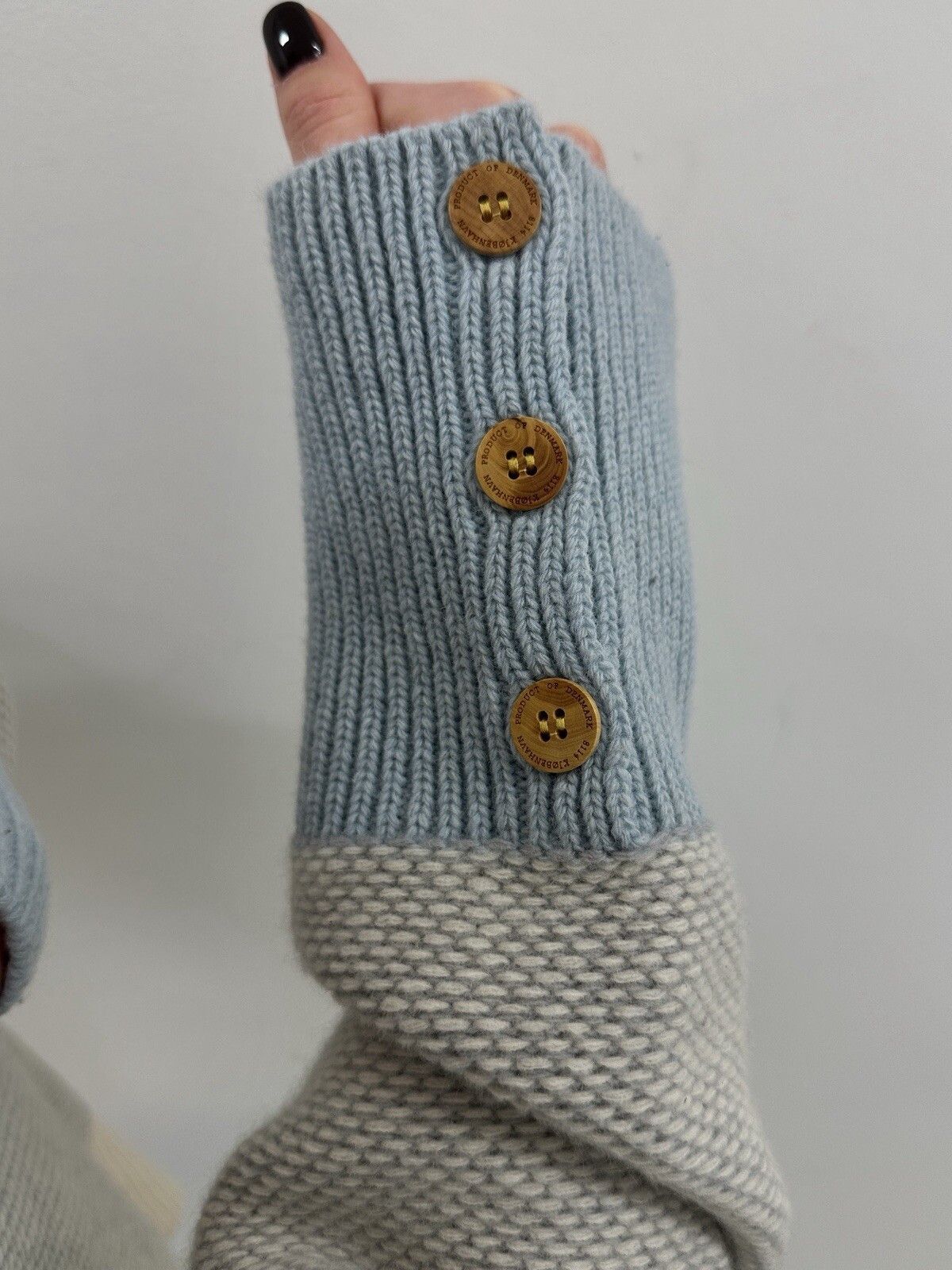 Han Kjobenhavn HAN Kjobenhavn Lambswool Knit Sweater Womens Unisex Sweater Size XL / US 12-14 / IT 48-50 - 8 Thumbnail