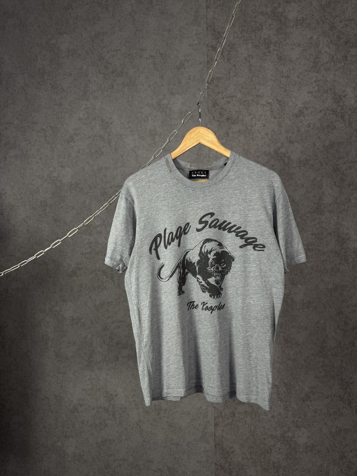 Designer × The Kooples The Kooples Sport designer tee Size US S / EU 44-46 / 1 - 1 Thumbnail
