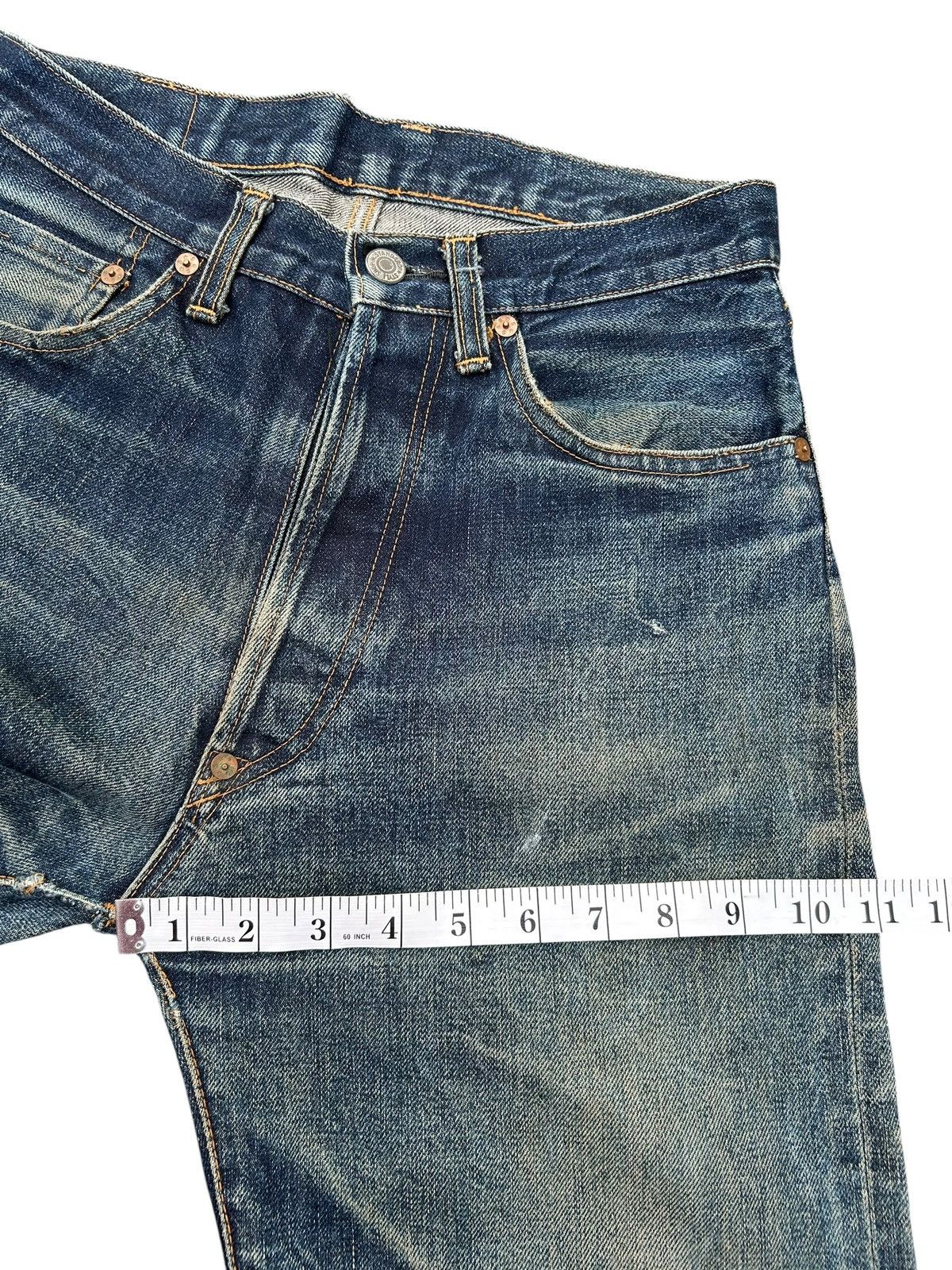 Kapital Vintage Standard Shop Selvedge Distressed Denim Jeans Size US 29 - 16 Thumbnail