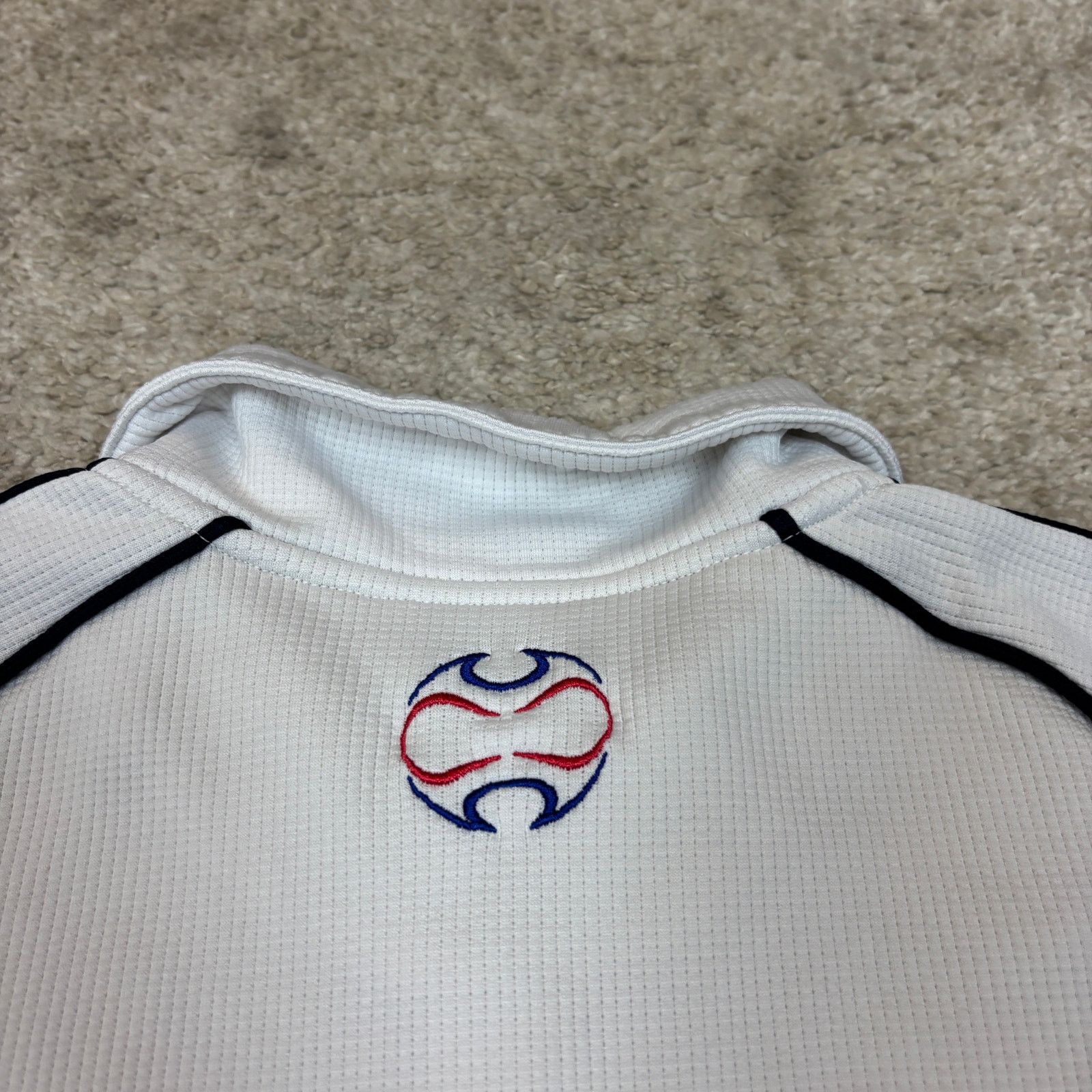 Adidas Adidas France National Team 2006 Training Jersey Men's XL Size US XL / EU 56 / 4 - 5 Thumbnail