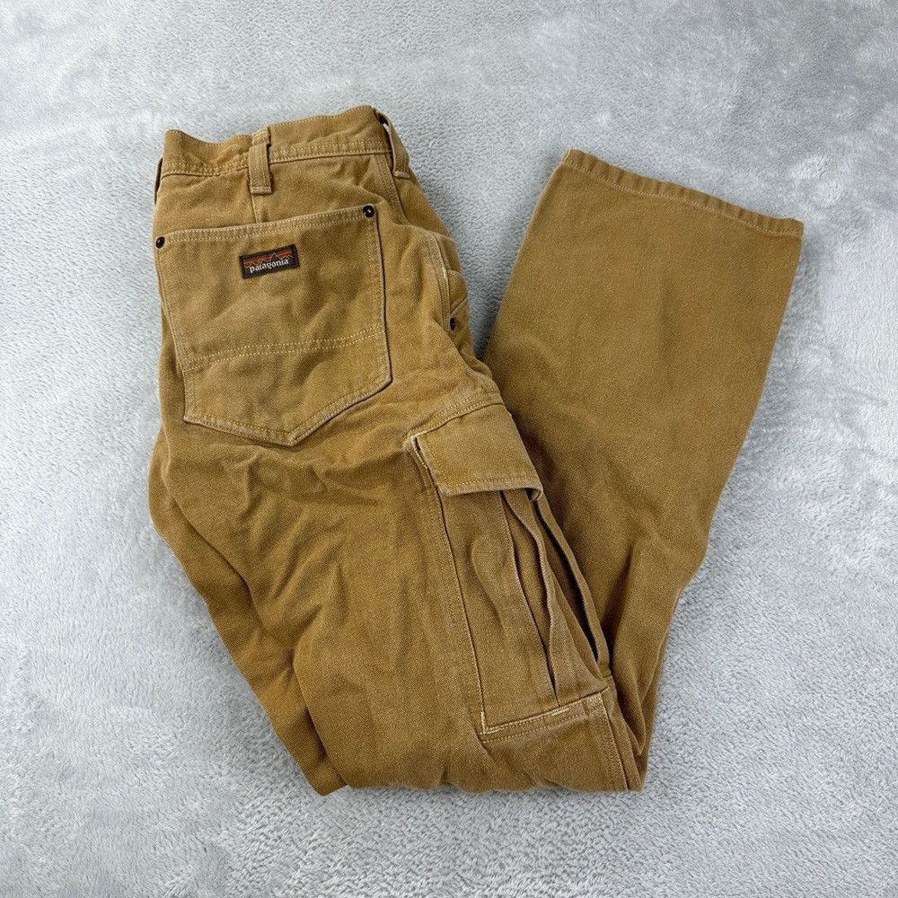 Patagonia Patagonia Tan Cargo Pants Men’s Size 33 US Size US 33 - 2 Thumbnail