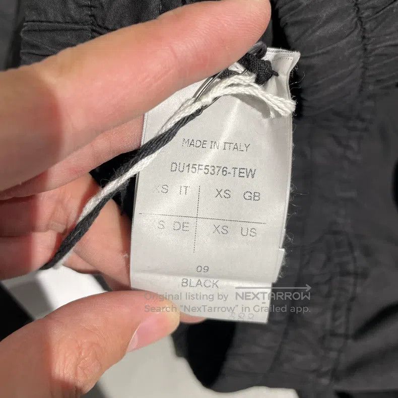 Rick Owens RICK OWENS size XS Double Ring Cargo Pants Size US 27 - 6 Thumbnail