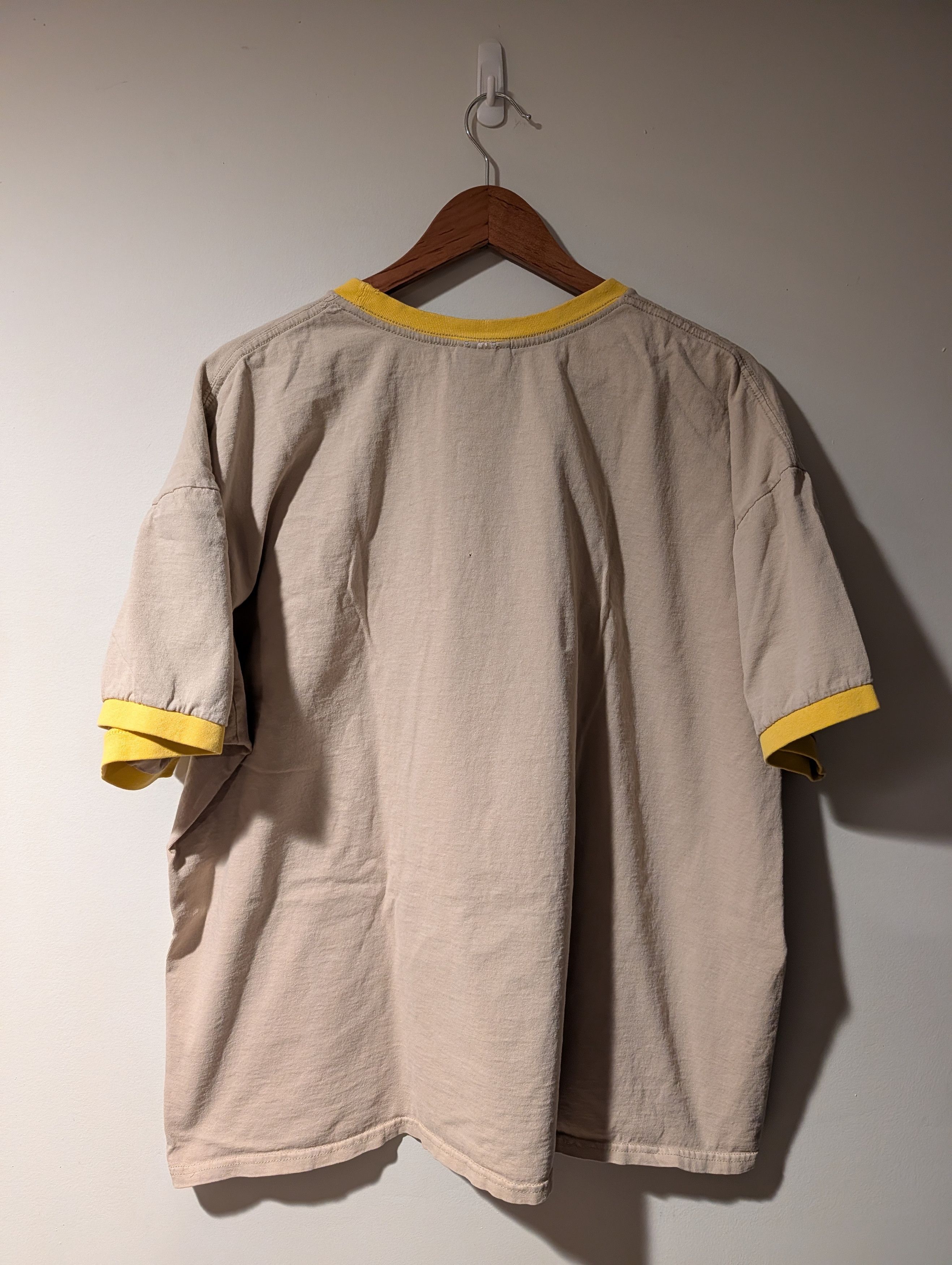 Nike Vintage Nike Ringer T-Shirt Mini Swoosh Embroidered XXL Size US XXL / EU 58 / 5 - 7 Thumbnail