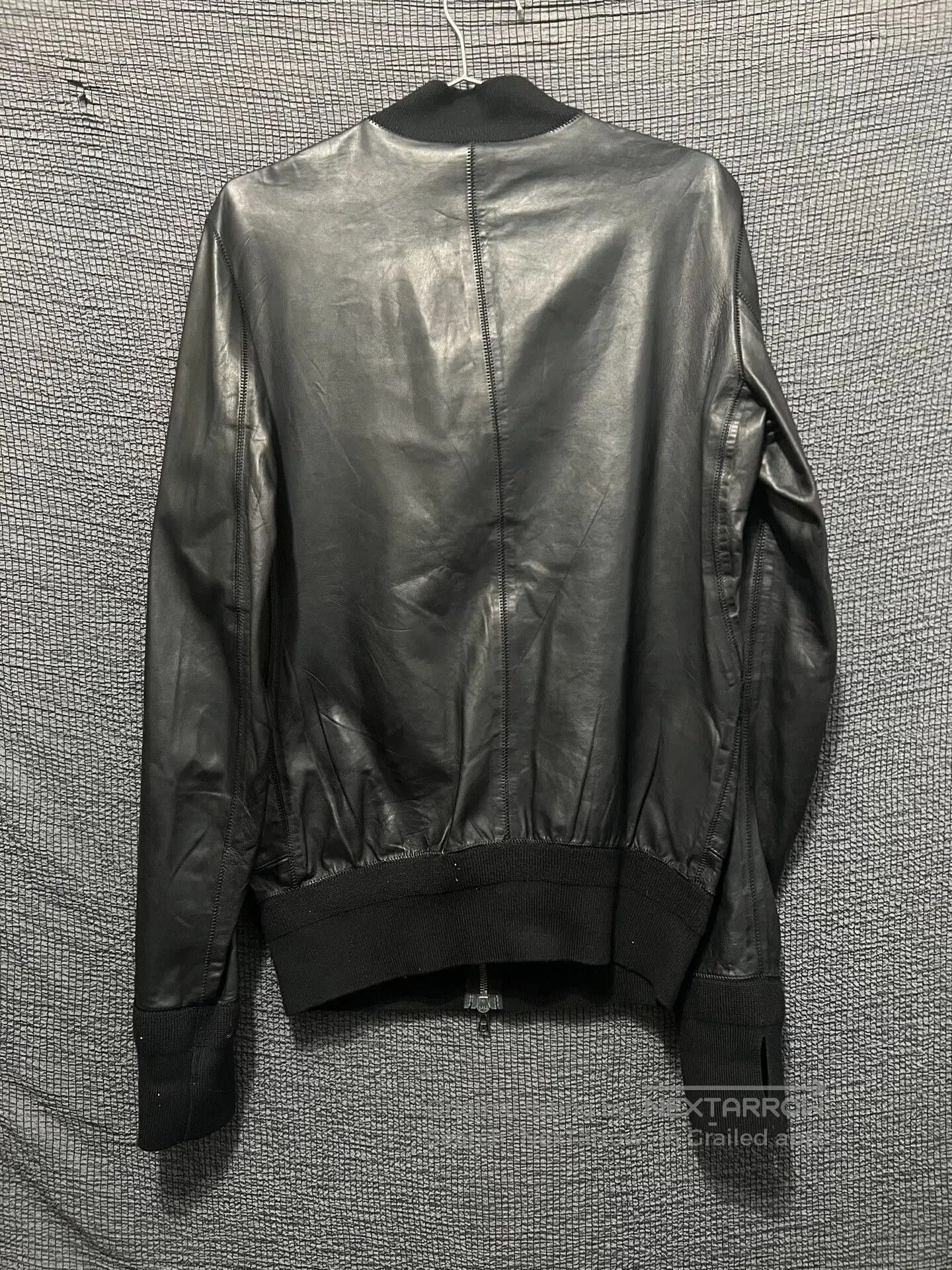 Isaac Sellam Experience isaac sellam bomber leather jacket in black. Size US S / EU 44-46 / 1 - 2 Thumbnail