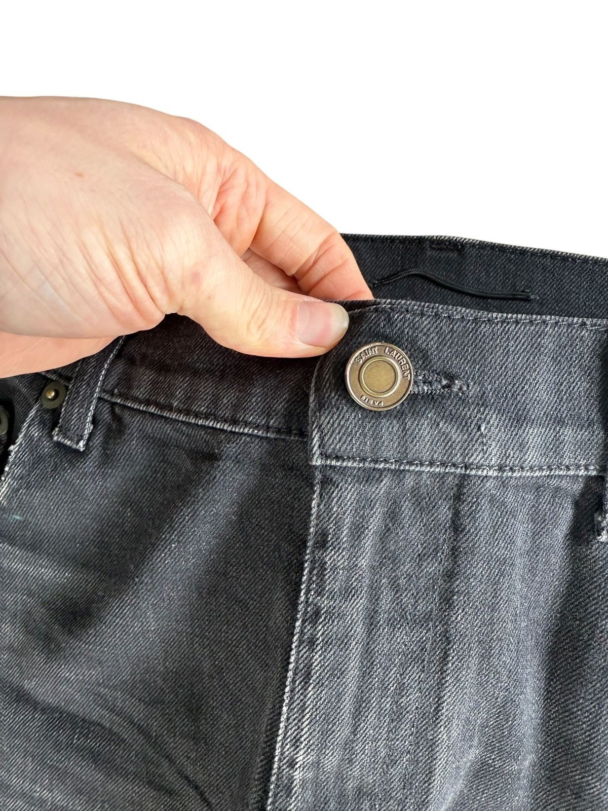 Saint Laurent Paris Saint laurent 2016 d02 denim Size US 32 / EU 48 - 4 Thumbnail