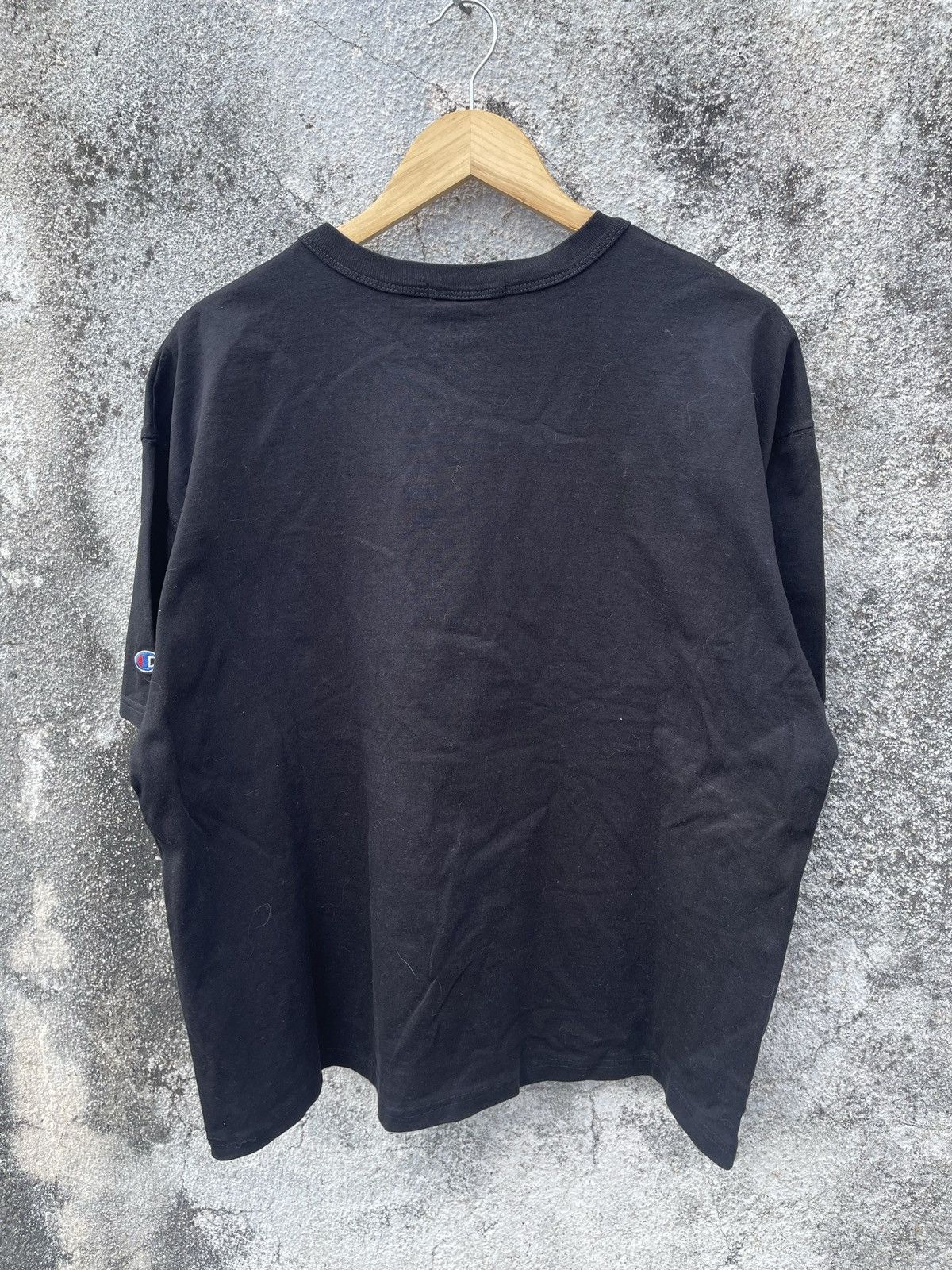 Stussy Vintage Stussy X Champion Photo Tee Size US XL / EU 56 / 4 - 3 Thumbnail