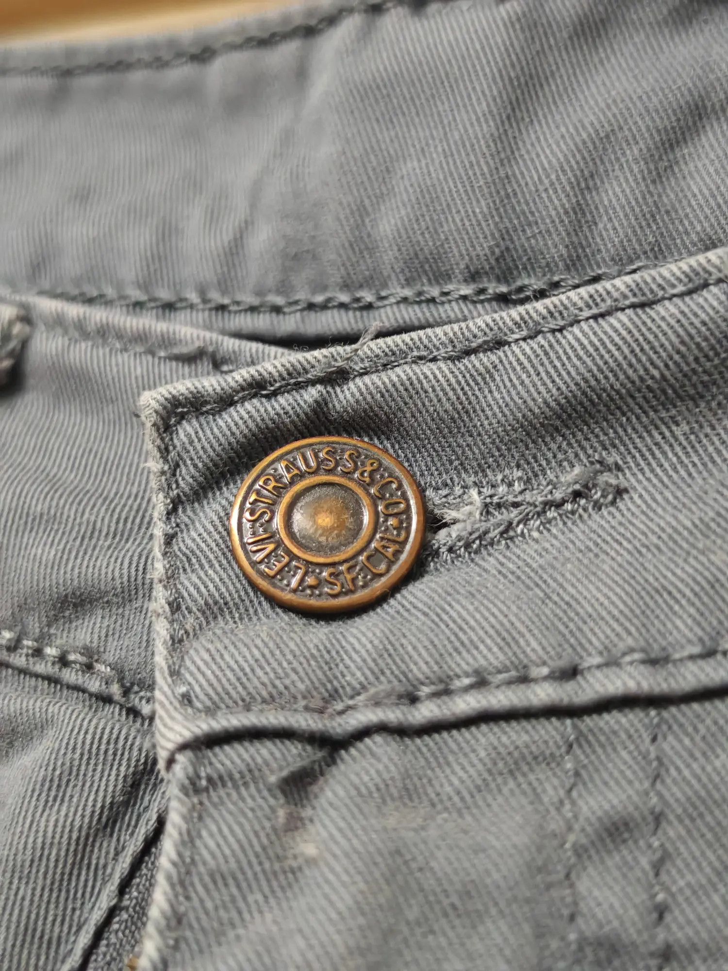 Levi's Levi Strauss Slack Pants Size US 29 - 2 Thumbnail