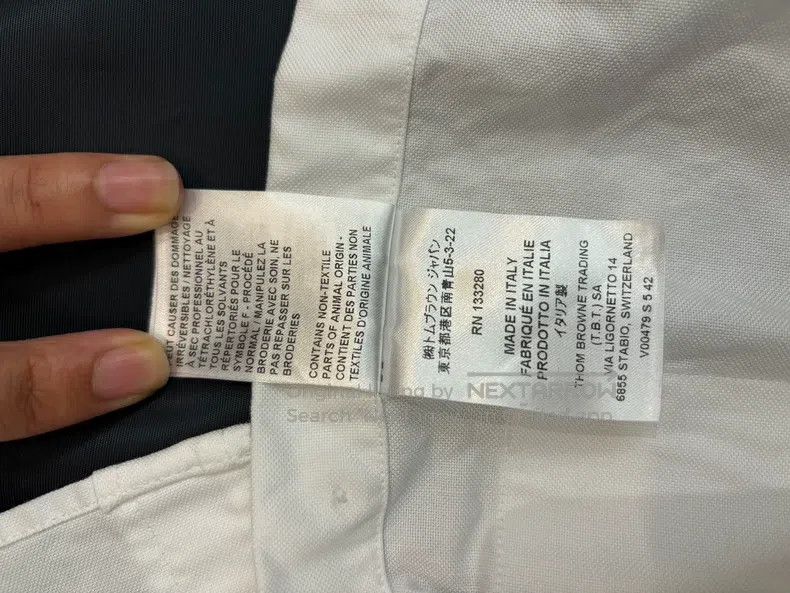 Thom Browne Thom Browne Snake Year Limited Shirt Size M / US 6-8 / IT 42-44 - 8 Thumbnail