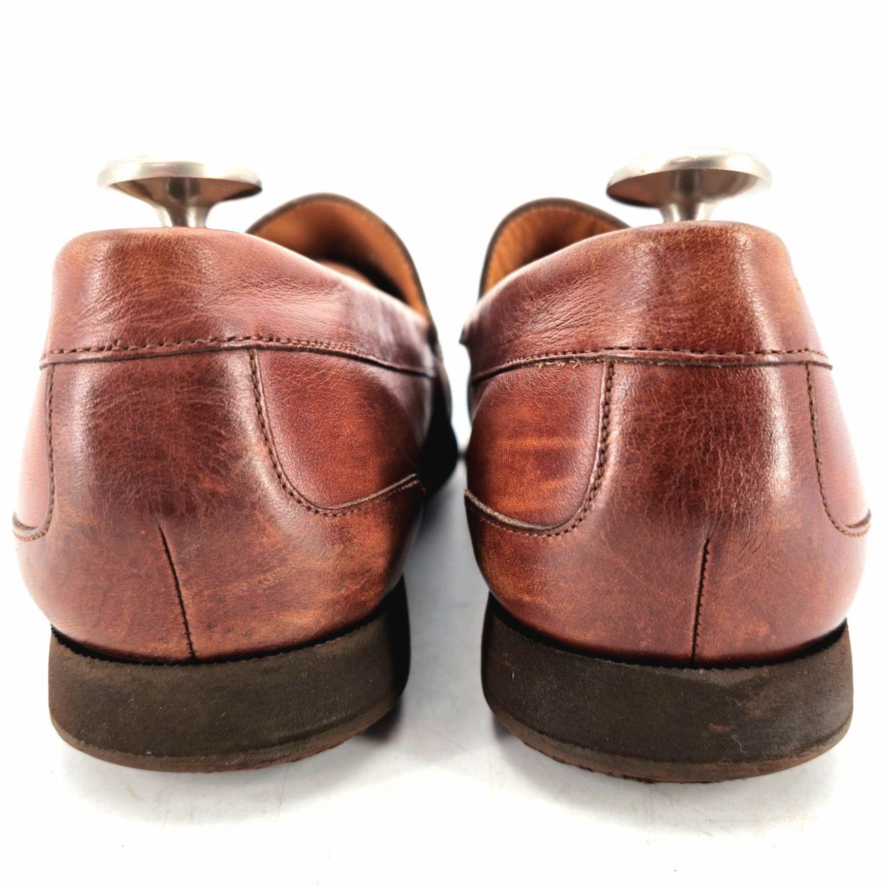 Mephisto Mephisto Spinmaker Brown Venetian Moc-toe Loafers Mens 10.5 Size US 10.5 / EU 43-44 - 6 Thumbnail