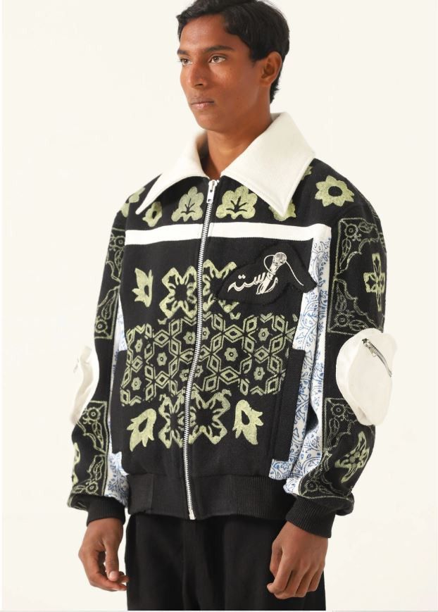 Other Calabasas Blockprint Bomber Size US M / EU 48-50 / 2 - 3 Thumbnail