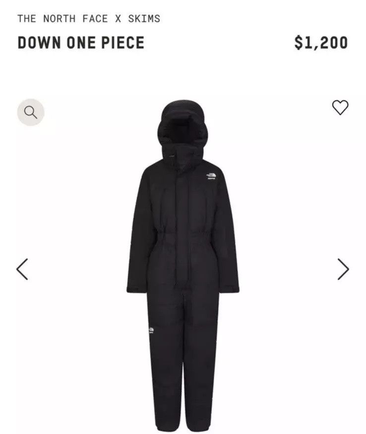【THE NOTRH FACE】 W'S FROST ONEPIECE‐BLACK The North Face Shugga One-Piece Snow Suit - Women's - Clothing