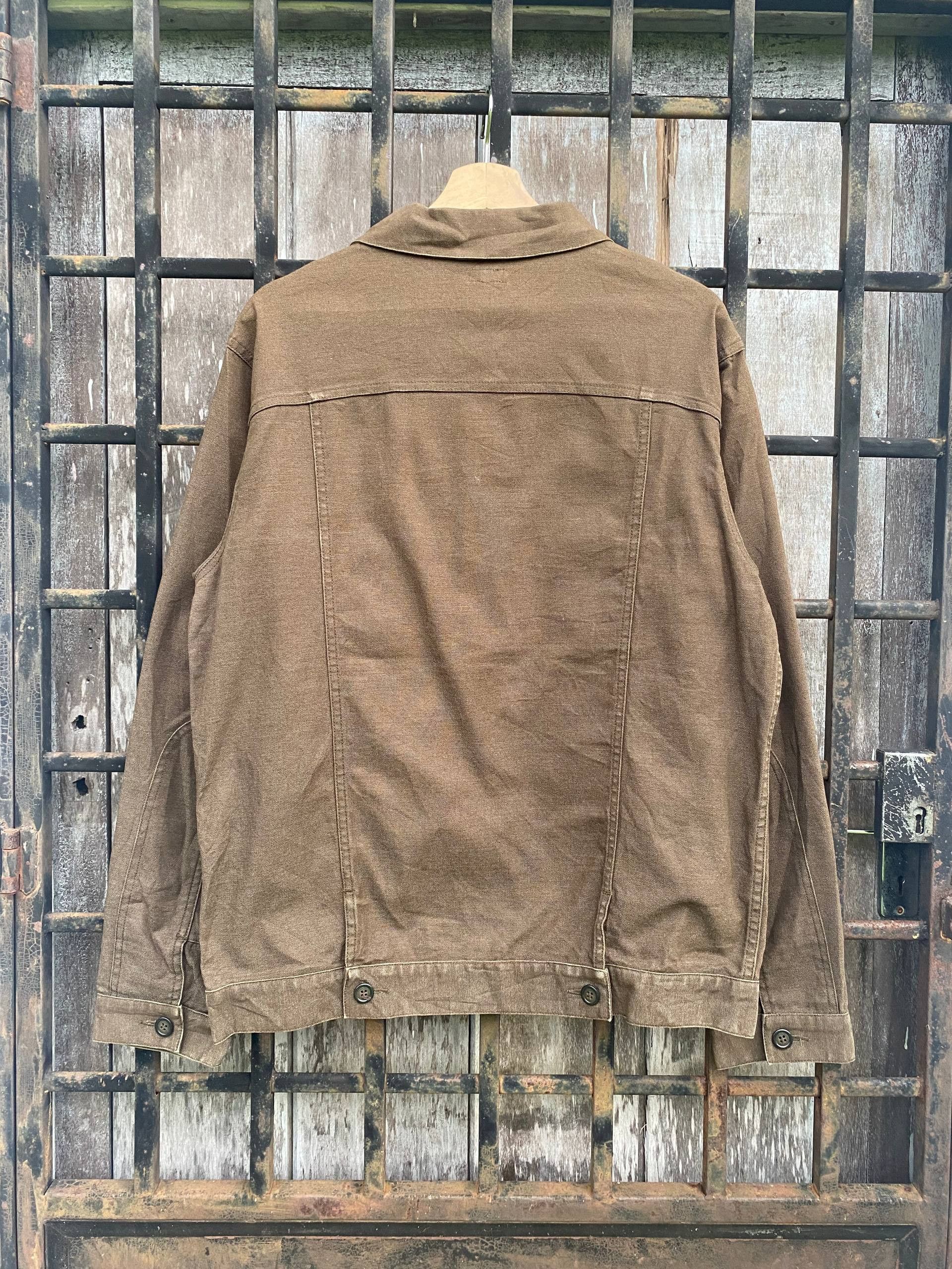 Japanese Brand Rough Trade Workshirt Jacket Size US M / EU 48-50 / 2 - 4 Thumbnail