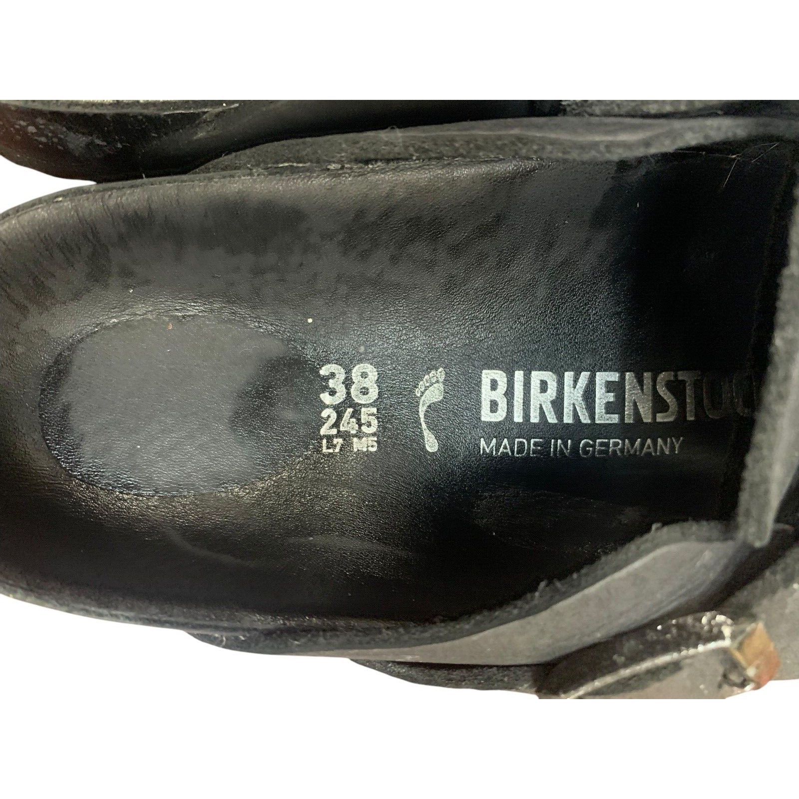 Birkenstock Birkenstock Boston Exquisite W Size 7US 38 EU Black Clog N Size US 7 / IT 37 - 4 Thumbnail