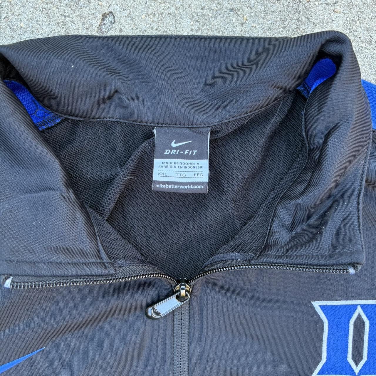 Nike Duke University Jacket Size US XXL / EU 58 / 5 - 4 Thumbnail