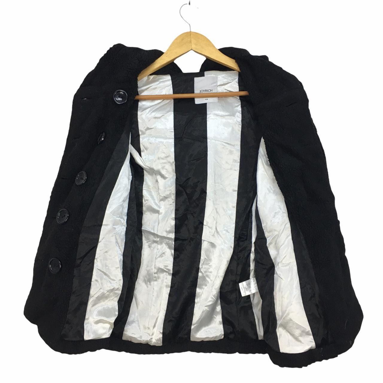 Joyrich Vtg JOYRICH Double Breasted Hoodie Jacket Coat Streetwear Size US XS / EU 42 / 0 - 2 Thumbnail