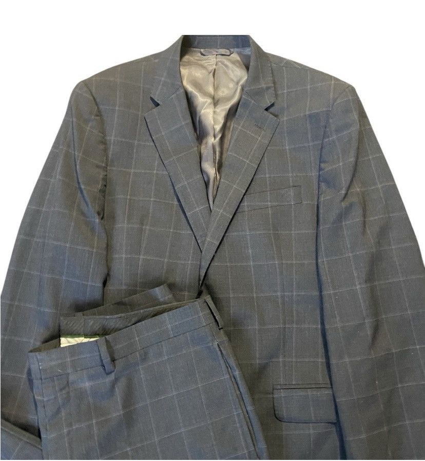 Ralph Lauren Black Label Ralph Lauren Black Label Wool 2 Pc Blue Men’s W34 L31 Size 40R - 2 Thumbnail