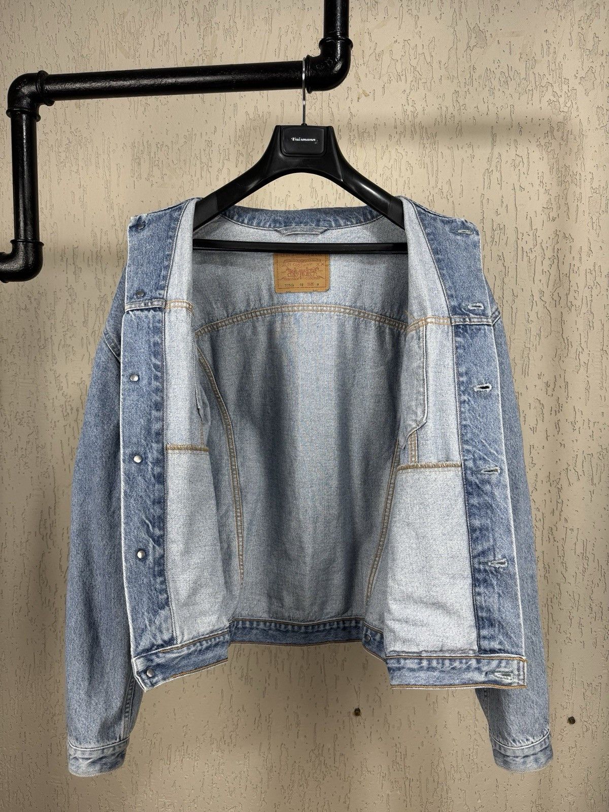 Levi's Vintage Levi’s 70503 02 Blue Trucker Denim Jacket Men's Size US M / EU 48-50 / 2 - 6 Thumbnail
