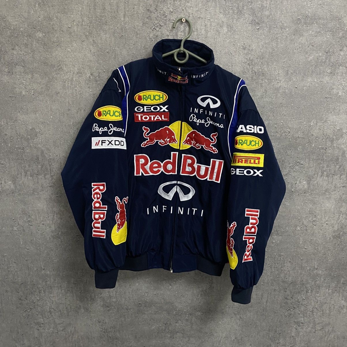 Formula 1 Vintage F1 Nascar Racing Red Bull Infinity Jacket | Grailed