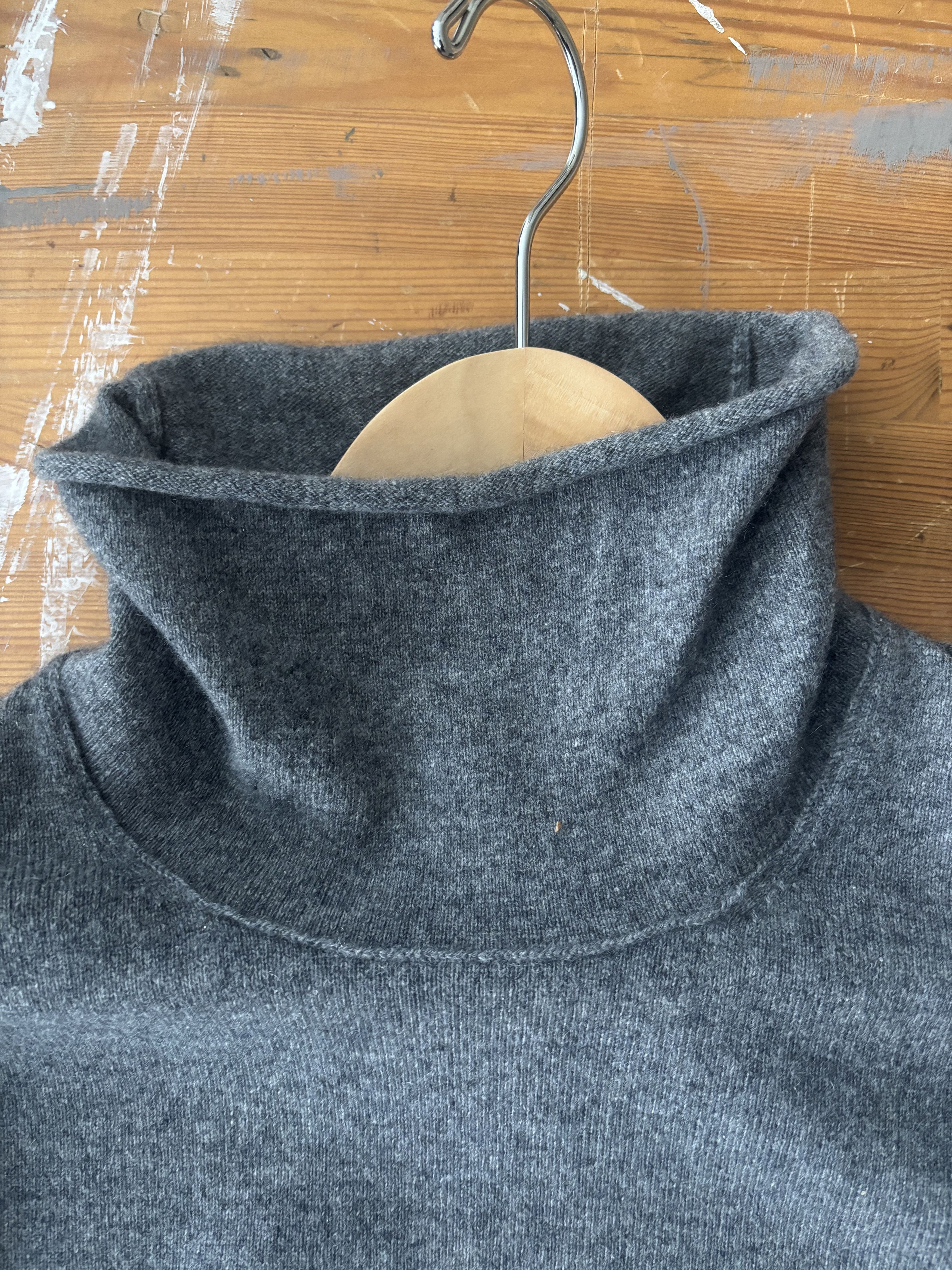 James Perse Cashmere Mock Neck Size US S / EU 44-46 / 1 - 5 Thumbnail