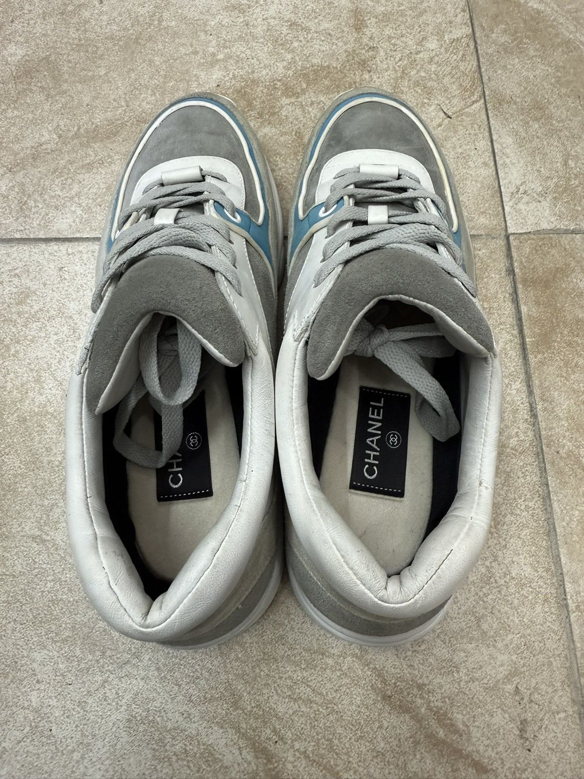 Chanel Chanel sneakers size 41eu Size US 8 / EU 41 - 4 Thumbnail