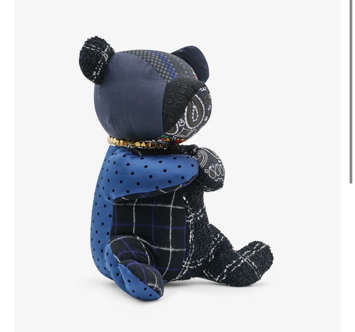 Sacai SACAI Zantan Colotan Patchwork Bear L Multi Size ONE SIZE - 2 Thumbnail