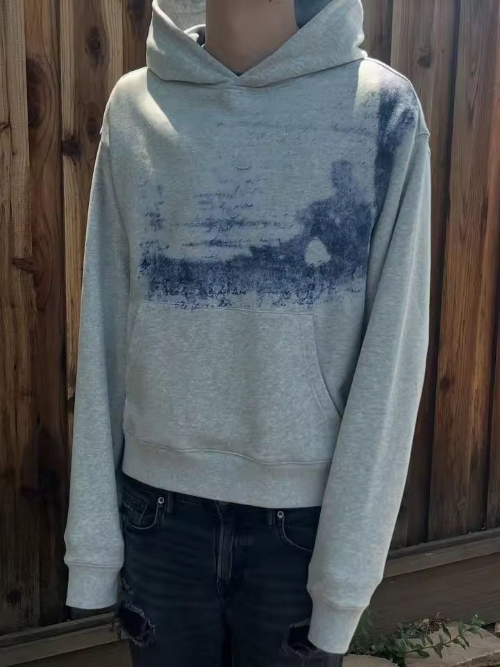 Other Gothic Retro Graphic Printing Oversize Y2k Hoodie Sweatshirt Size US L / EU 52-54 / 3 - 4 Thumbnail