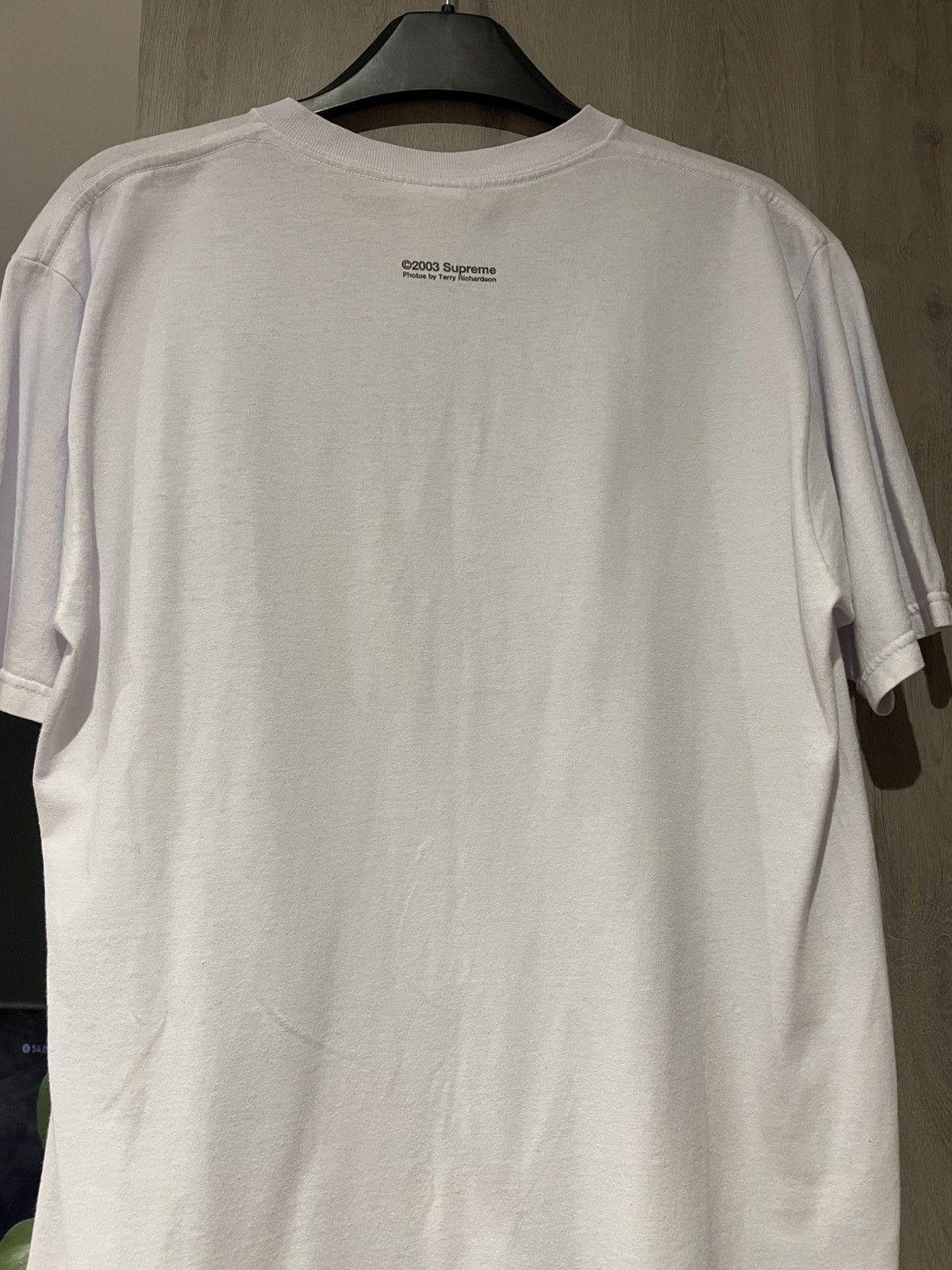 Supreme Supreme calendar Tee 2003 Size US M / EU 48-50 / 2 - 3 Thumbnail