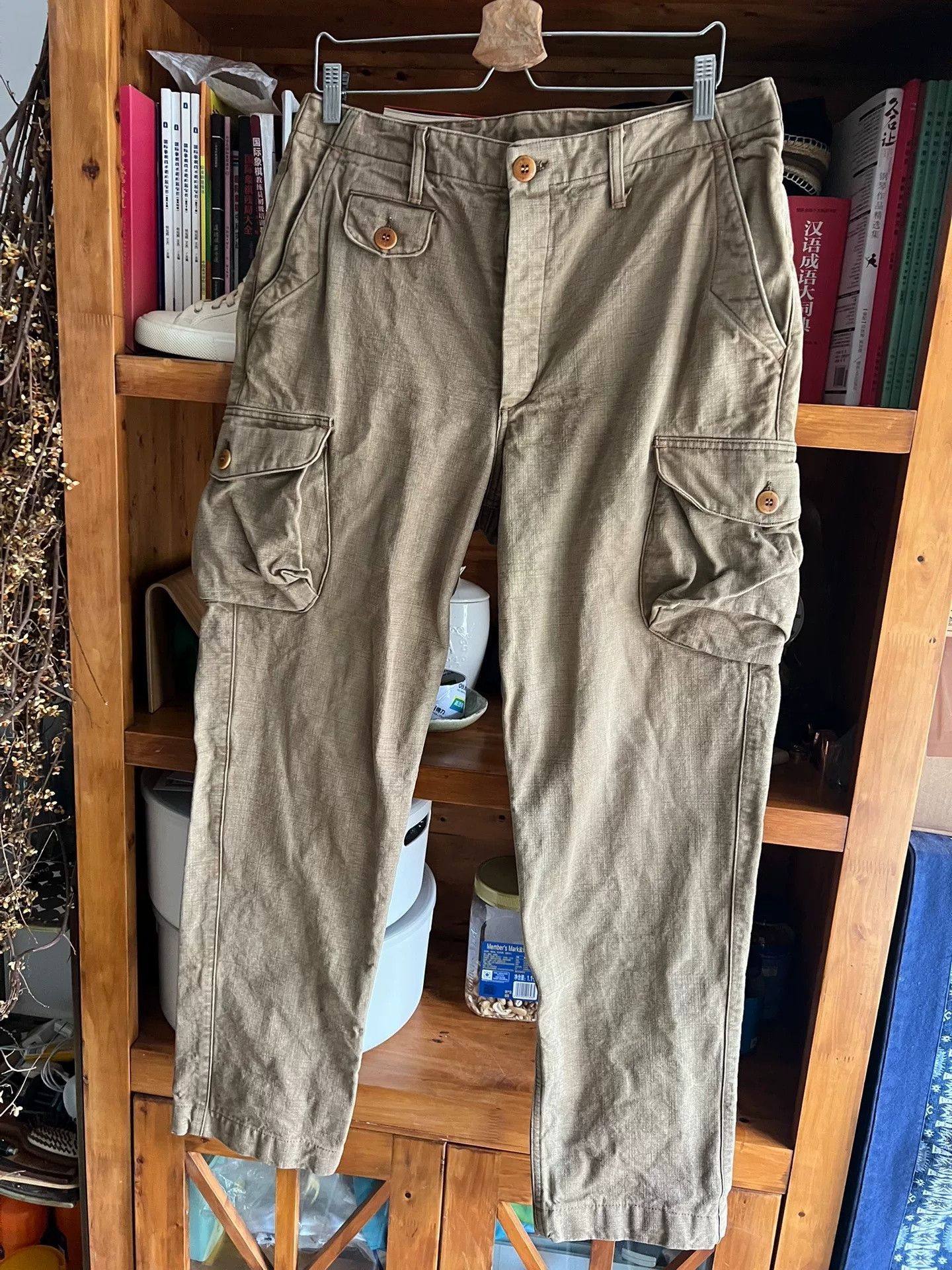 Freewheelers Freewheelers Japanese Heavyweight Logger Work Pants Size US 34 / EU 50 - 3 Thumbnail