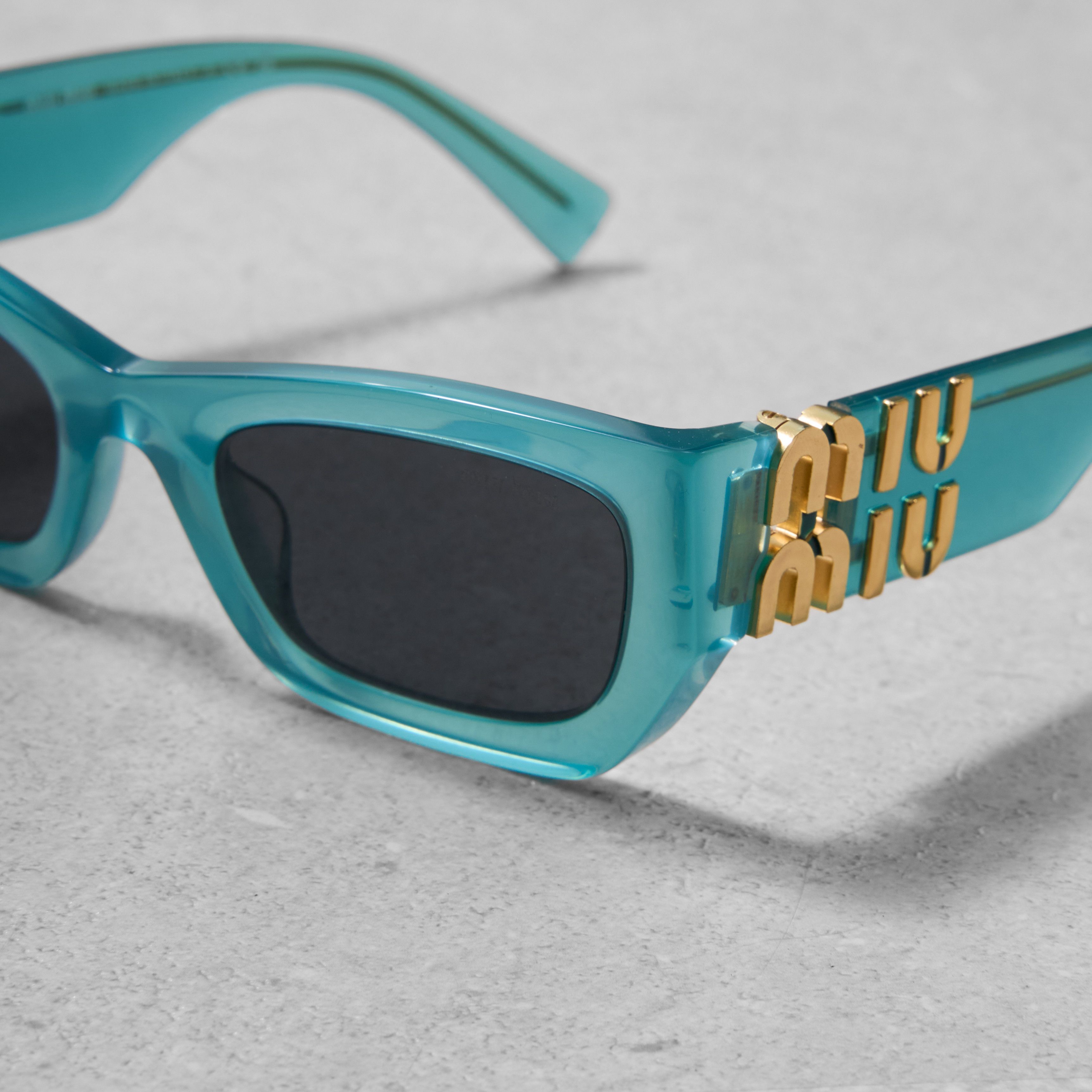 Miu Miu MIU MIU MU 09WS 19L09T Sunglasses Size ONE SIZE - 5 Thumbnail