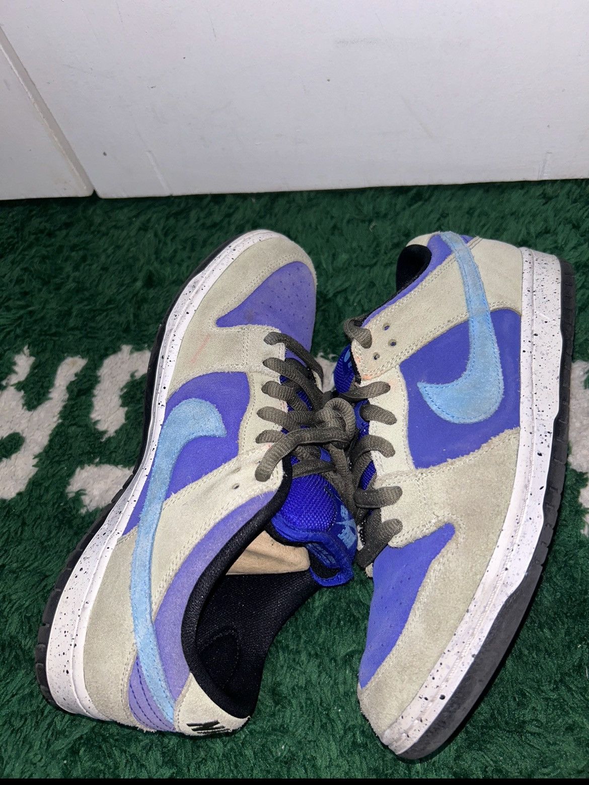 Nike Nike sb Dunk low Acg celadon size 10 Preowned no box Size US 9 / EU 42 - 3 Thumbnail