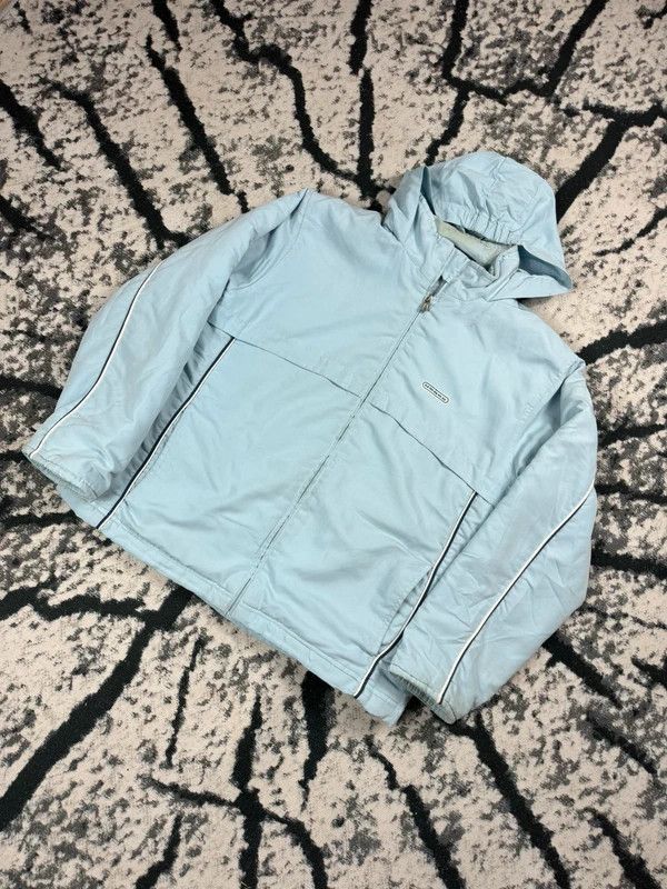 Umbro Umbro vintage S down jacket baby blue Size S / US 4 / IT 40 - 2 Thumbnail