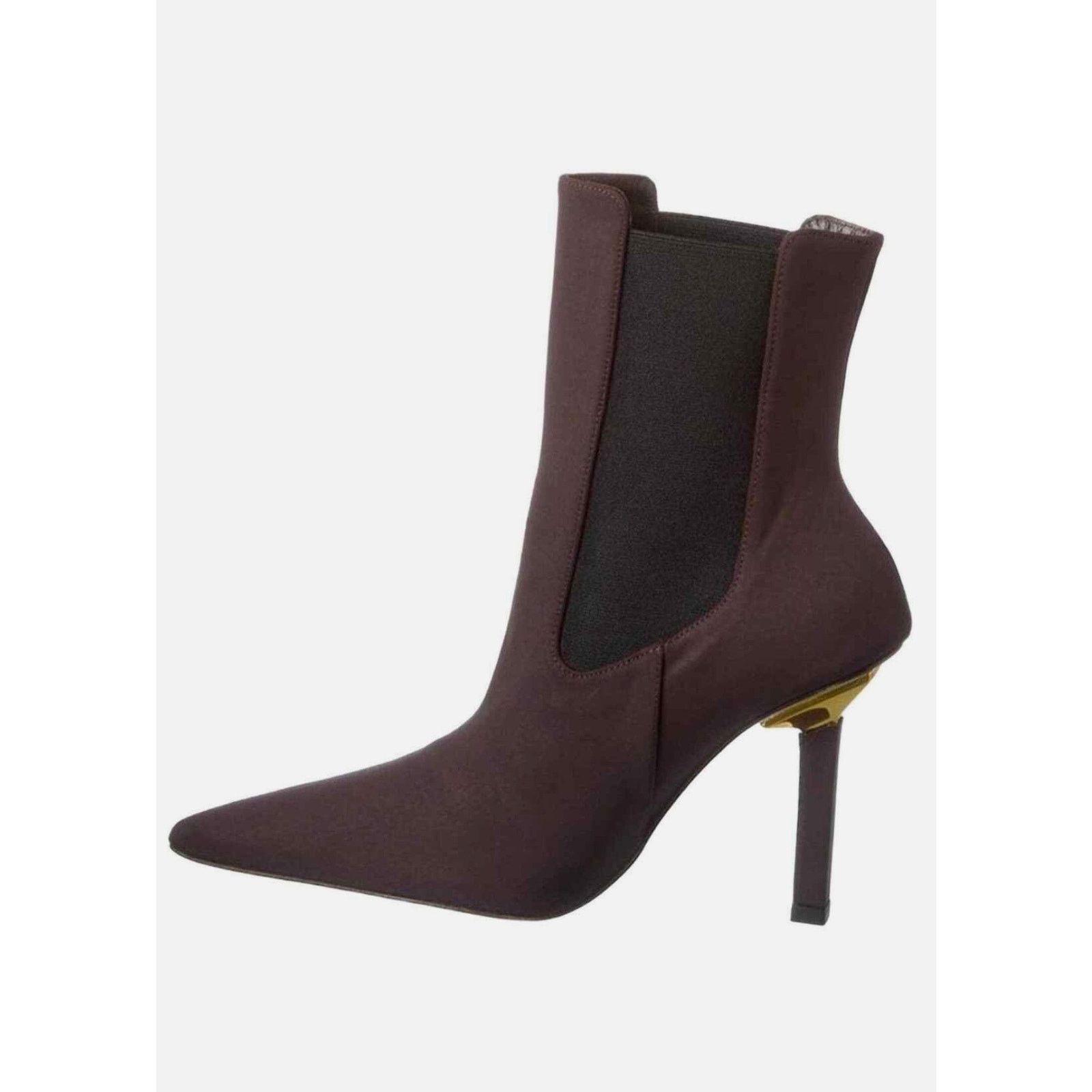 Good American Good American, High Kickstand Booties, NEW/Bag, Size:4 Size US 4 / IT 34 - 1 Thumbnail