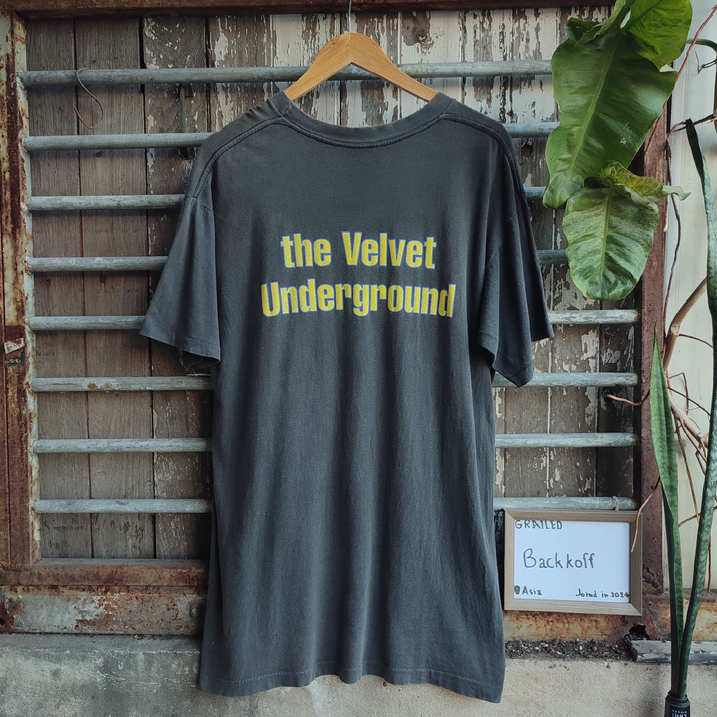 Andy Warhol × Vintage Vintage 1993 The Velvet Underground Andy Warhol T-Shirt Size US L / EU 52-54 / 3 - 4 Thumbnail
