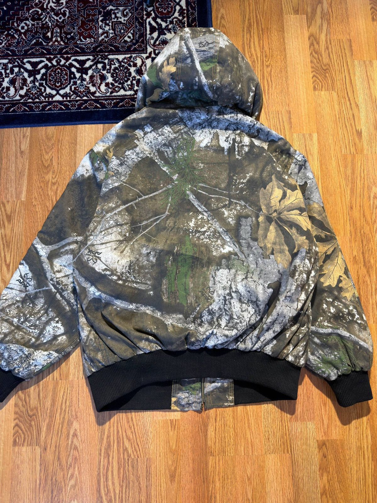 Carhartt Carhartt Realtree Camo Active Jacket Made In USA Size XL Size US XL / EU 56 / 4 - 10 Thumbnail