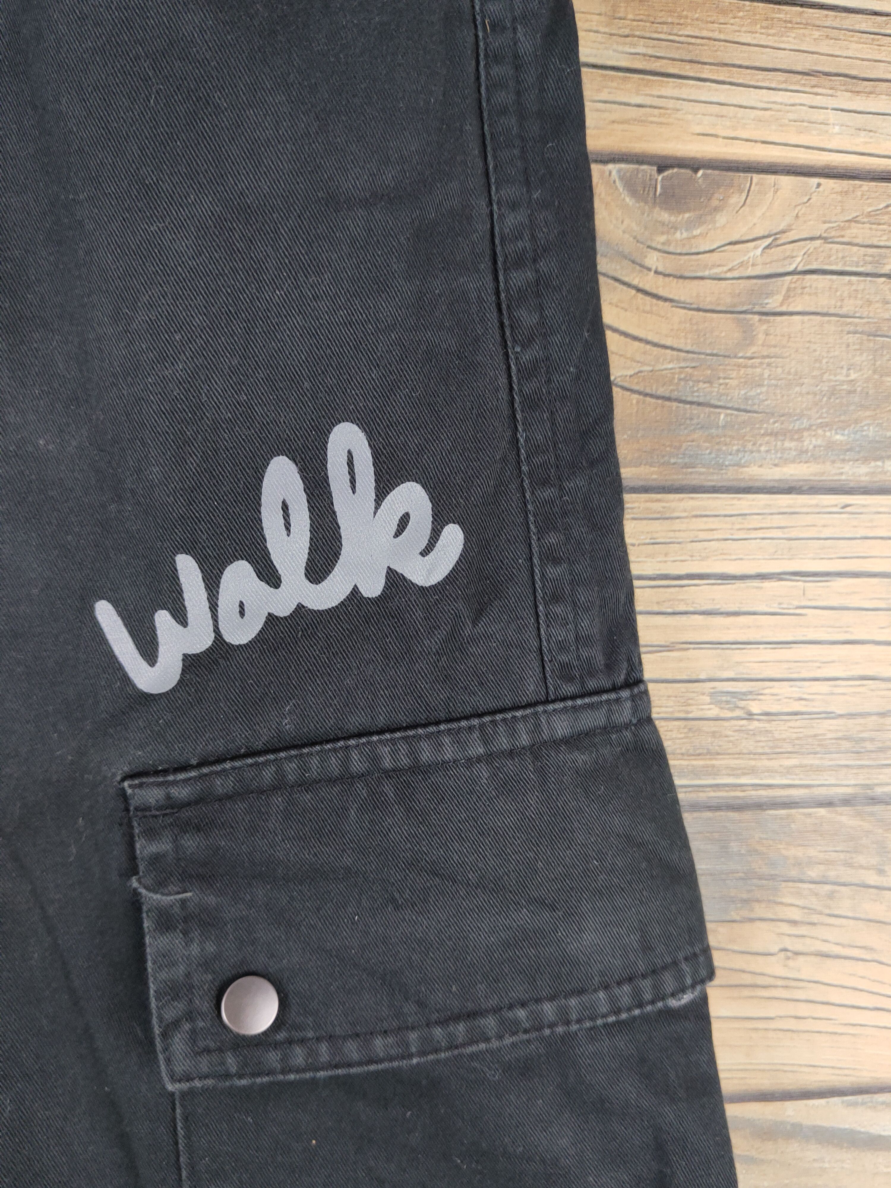 Japanese Brand DL Comme Ca Walk Black Multipocket Cargo Pants #1476 Size US 30 / EU 46 - 5 Thumbnail