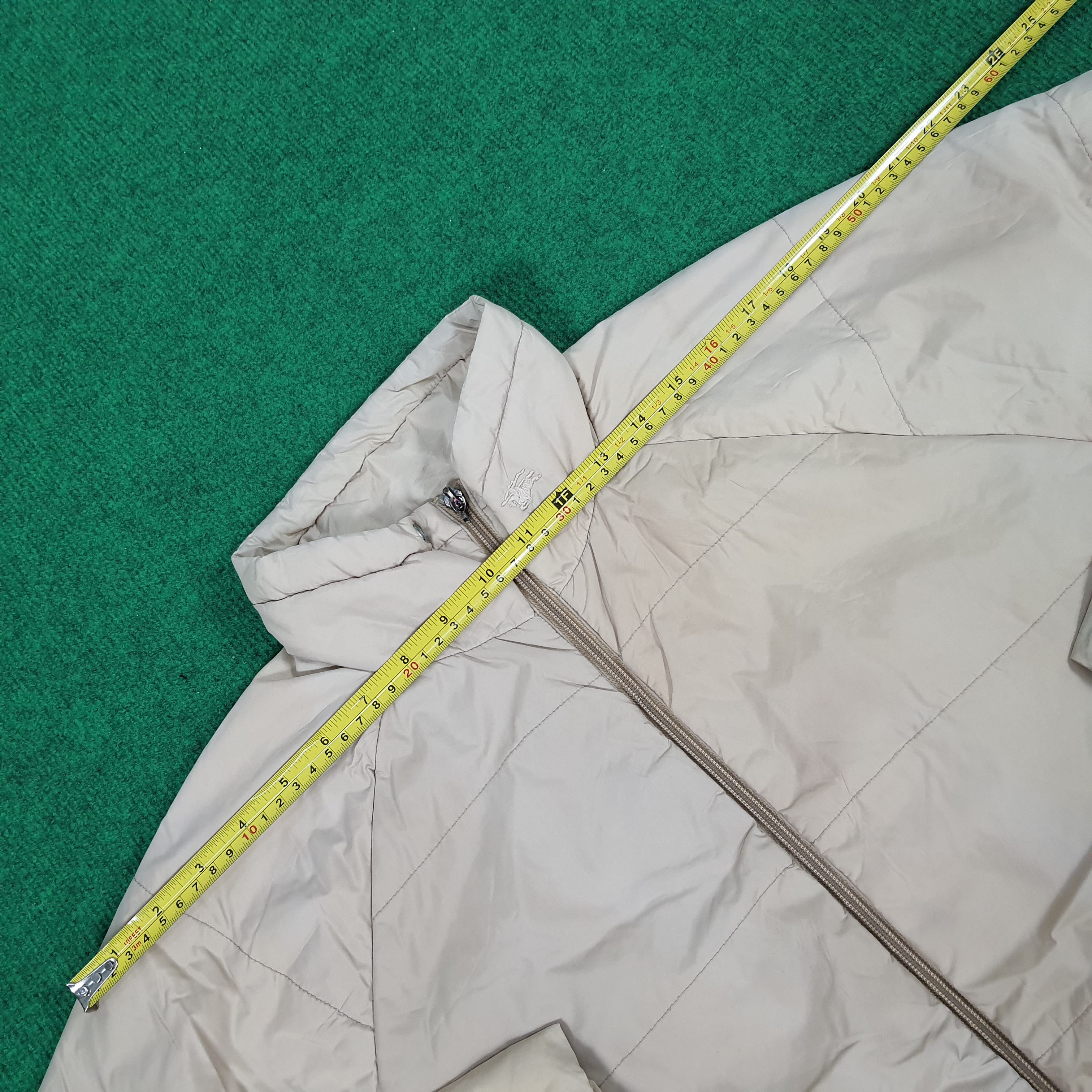 Burberry Vintage Burberry London Custom Spell Out Jacket Size US M / EU 48-50 / 2 - 8 Thumbnail