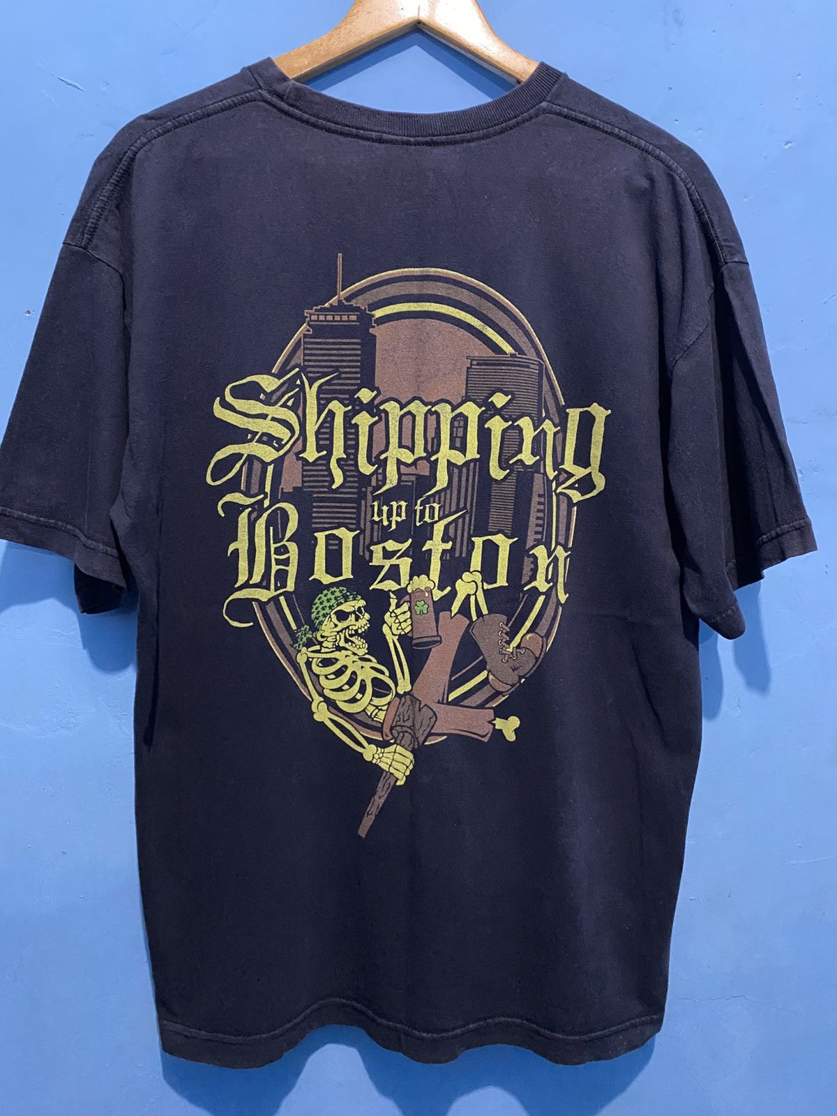 Band Tees Dropkick Murphys Rancid Pennywise Flogging Molly Size US L / EU 52-54 / 3 - 12 Thumbnail