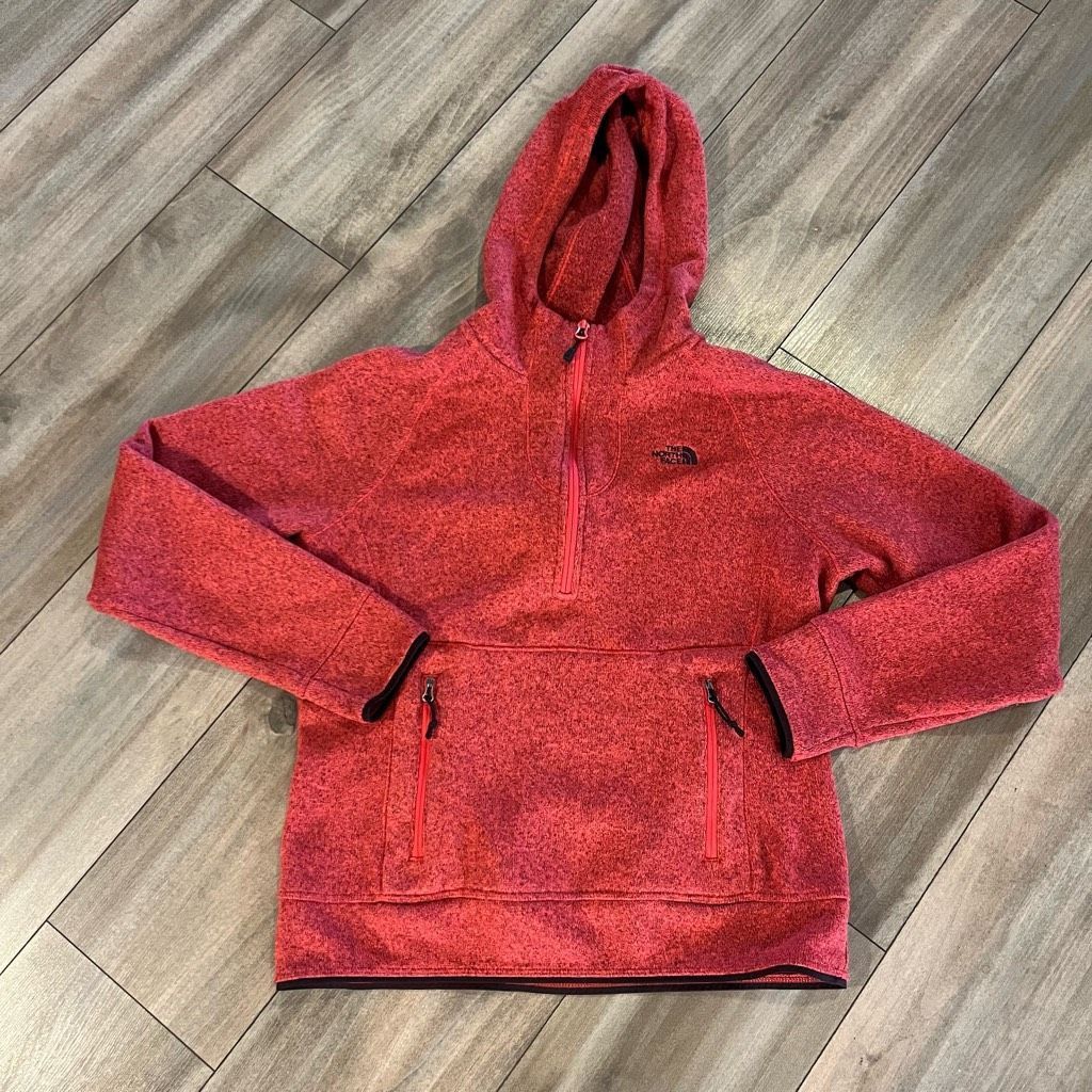 The North Face North Face Pink/Red Better Sweater Jacket Women Medium Size M / US 6-8 / IT 42-44 - 1 Thumbnail