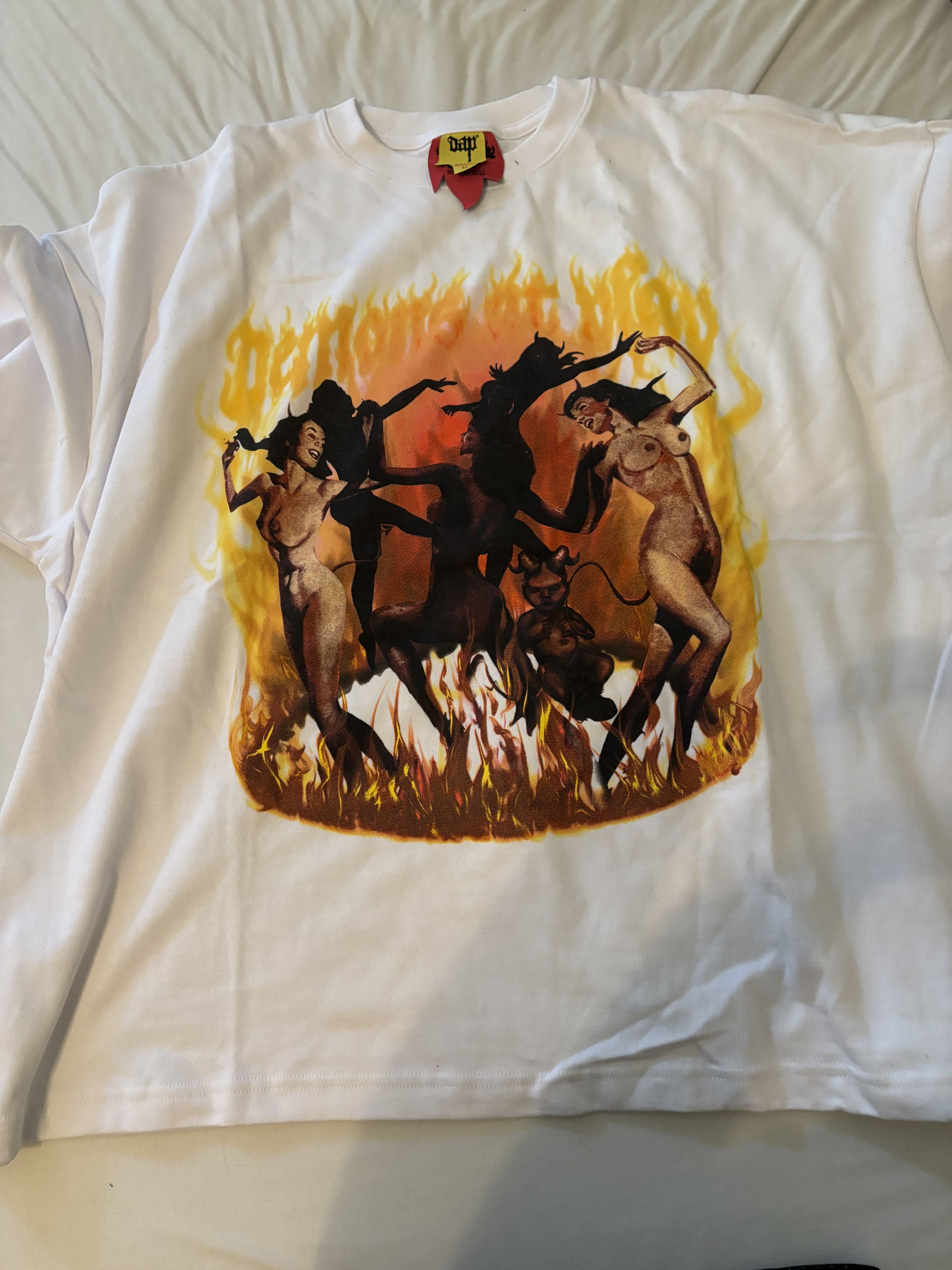 Trippie Redd Demons At Player Ring around the Rosie Size US XL / EU 56 / 4 - 1 Thumbnail