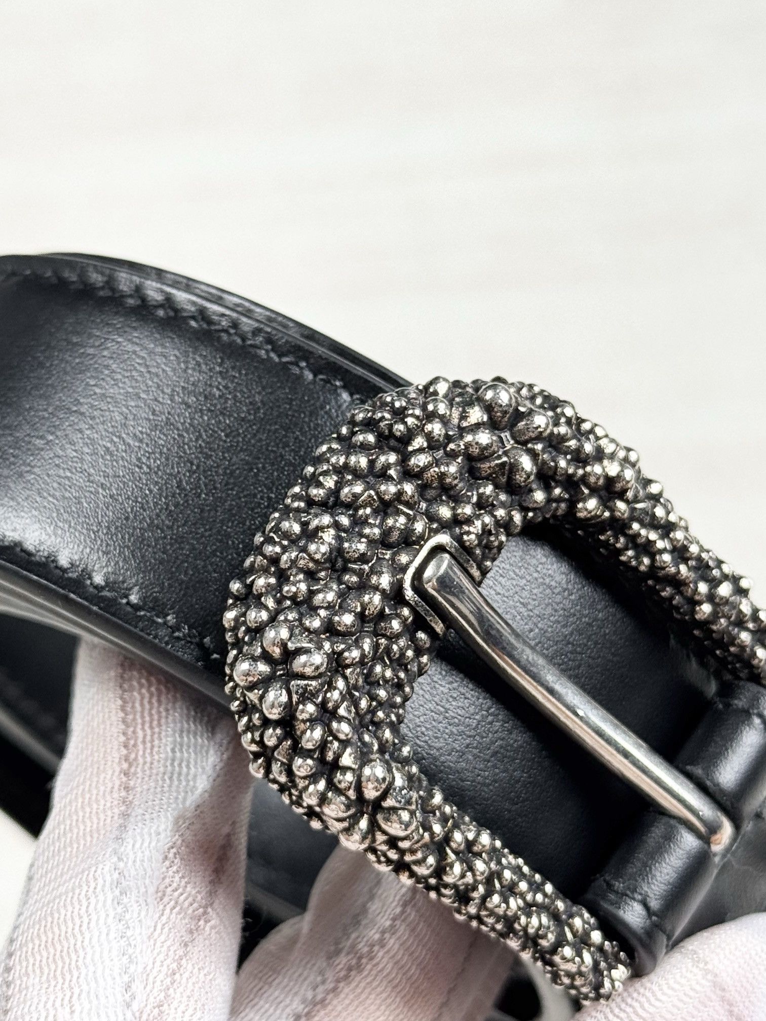 DENIM TEARS × Dior dior tears belt Size 34 - 6 Thumbnail