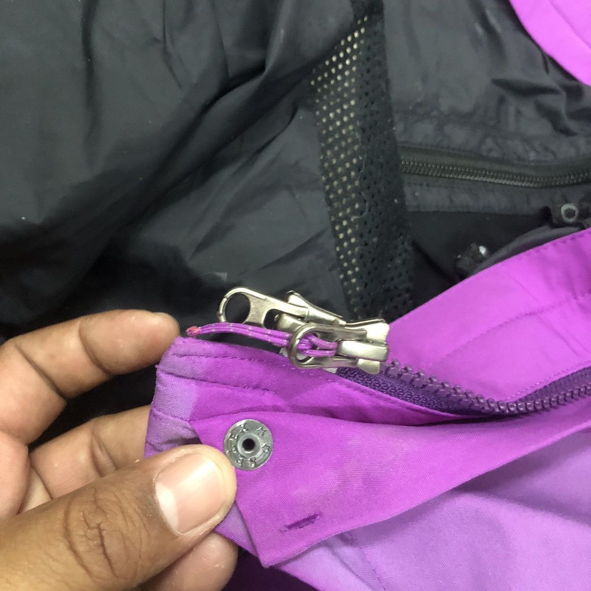 The North Face THE NORTH FACE GORETEX GORPCORE PURPLE JACKET #5600-200 Size US M / EU 48-50 / 2 - 8 Thumbnail