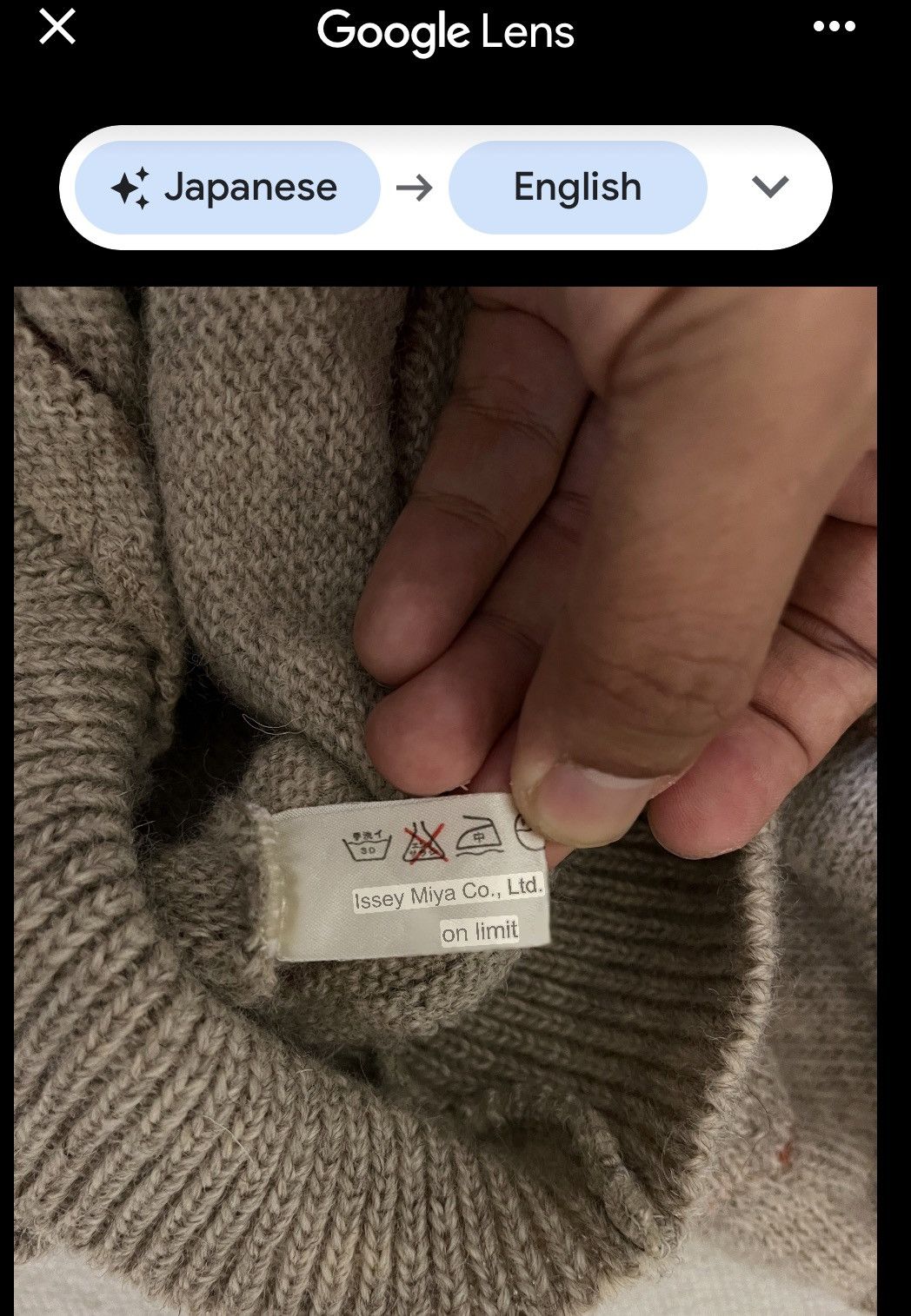 Issey Miyake 80s Issey Miyake 3D Cable Knitwear Size US S / EU 44-46 / 1 - 9 Thumbnail