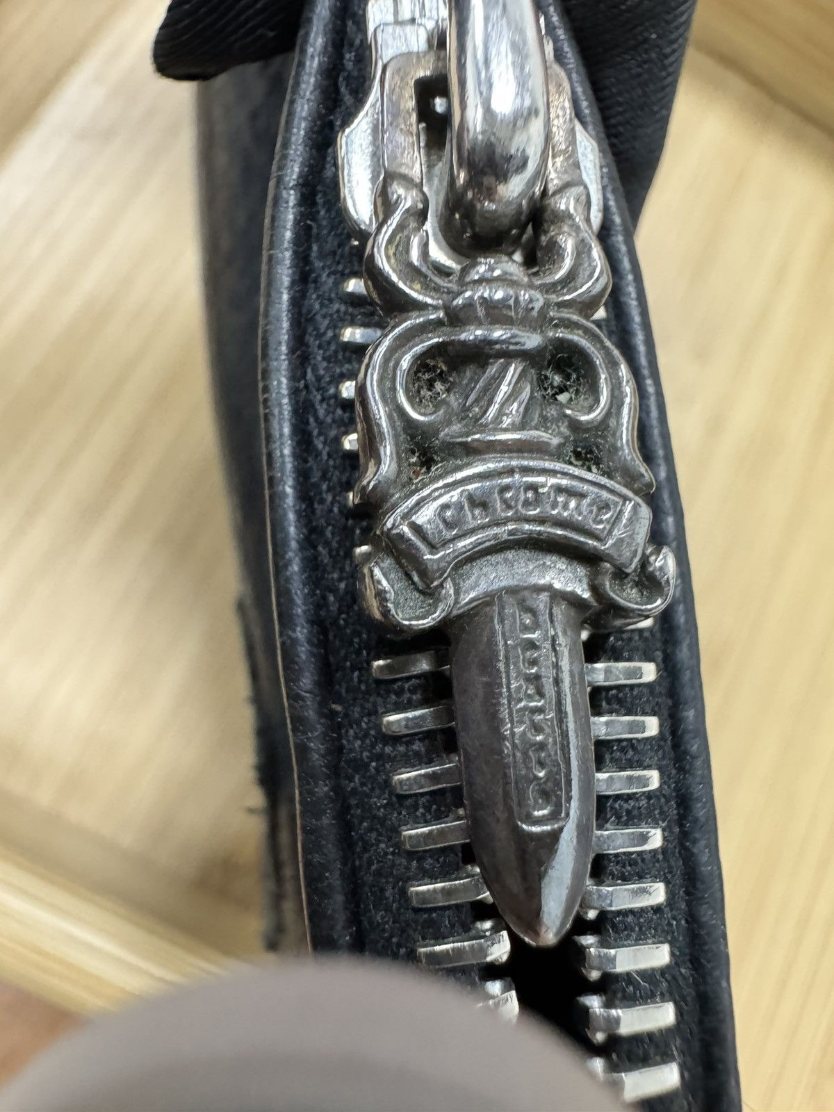 Chrome Hearts Chrome Hearts Leather Wallet Size ONE SIZE - 9 Thumbnail