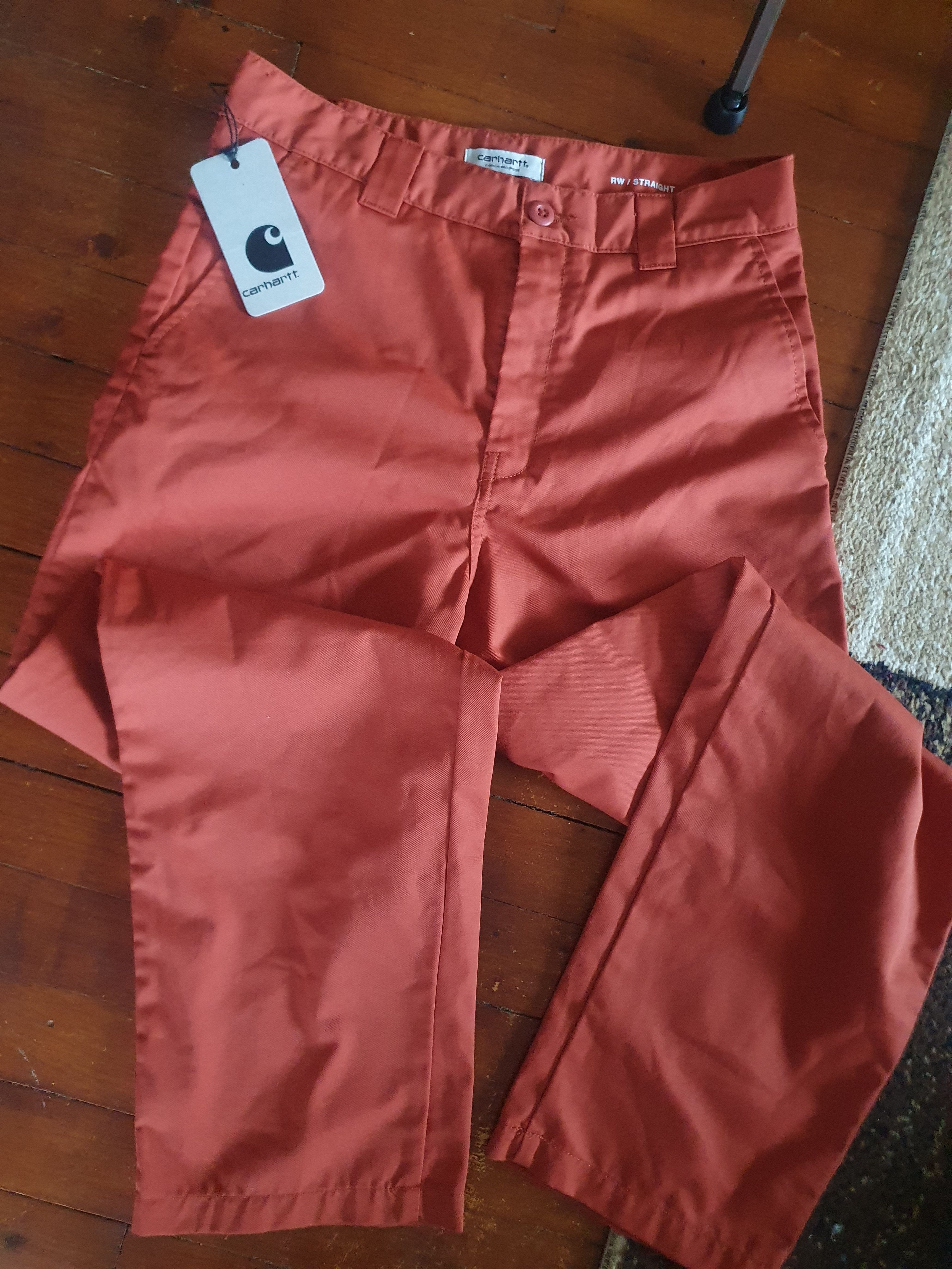 Carhartt Wip Carhartt WIP W'Master Deadstock Tags On pant sz 27 Size 27" / US 4 / IT 40 - 2 Thumbnail