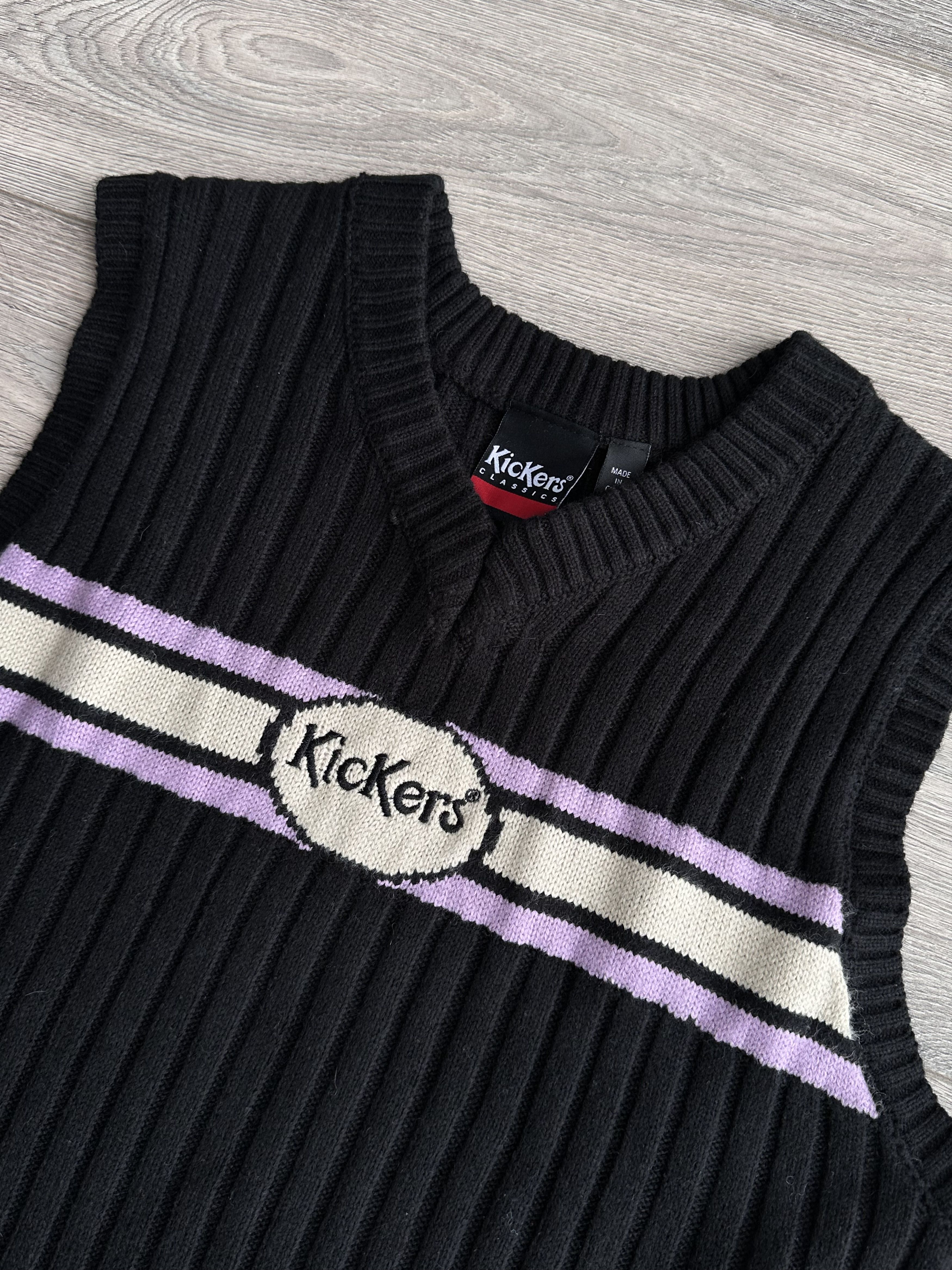 Kickers Kickers sweater vest Size US M / EU 48-50 / 2 - 3 Thumbnail
