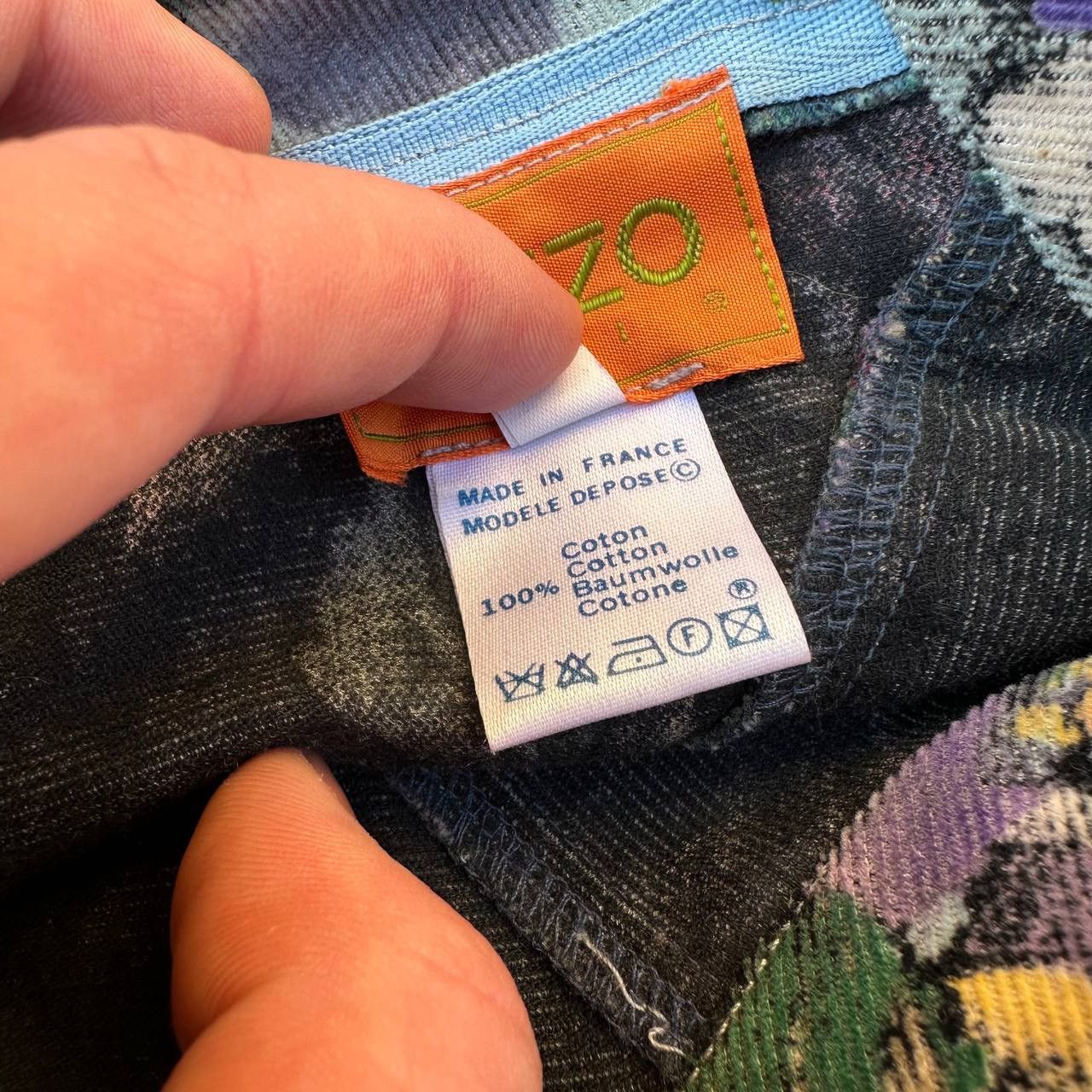 Kenzo Rare Vintage Kenzo Paris Dress 1980-s Size XS / US 0-2 / IT 36-38 - 13 Thumbnail