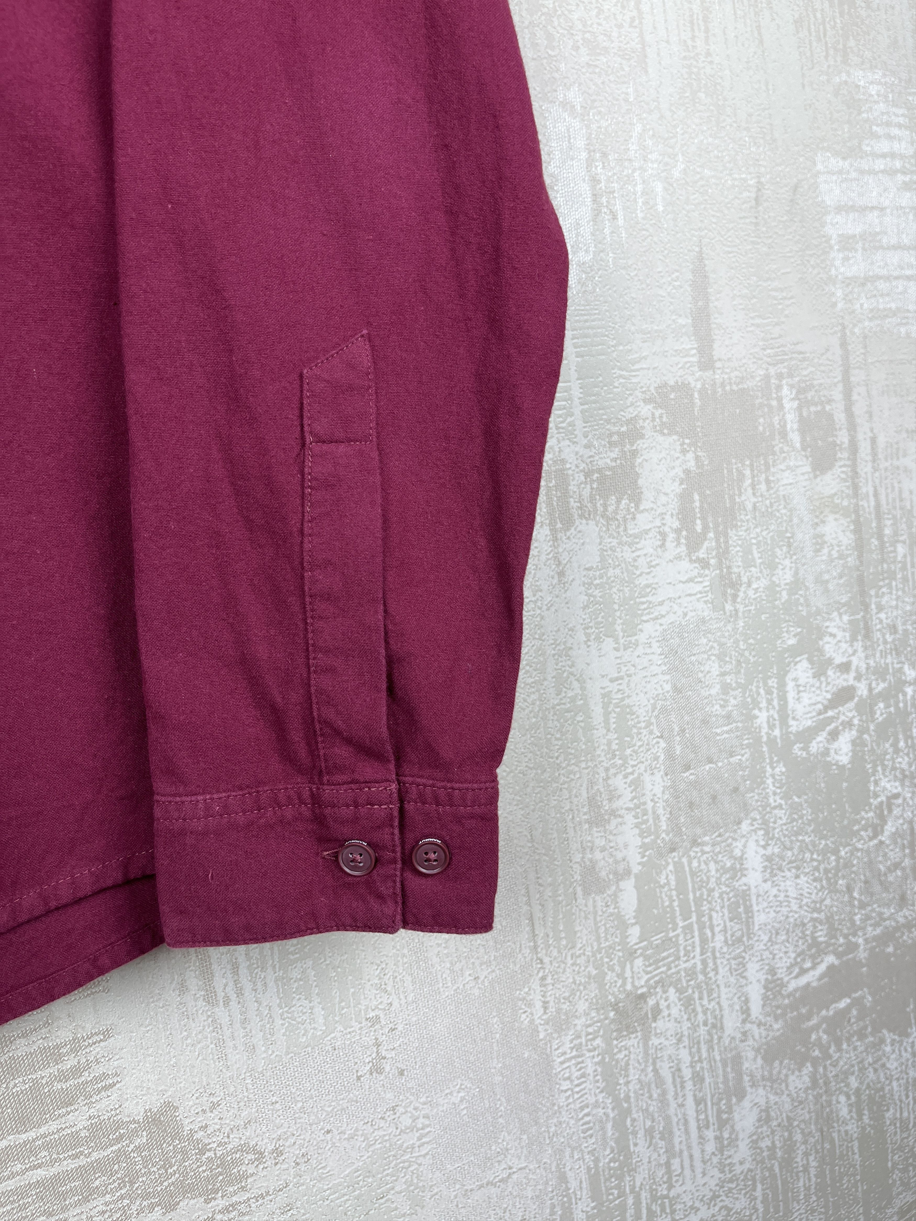 Mammut Mammut Pocket Long Sleeve Shirt Purple Button Down Collar Size US M / EU 48-50 / 2 - 10 Thumbnail