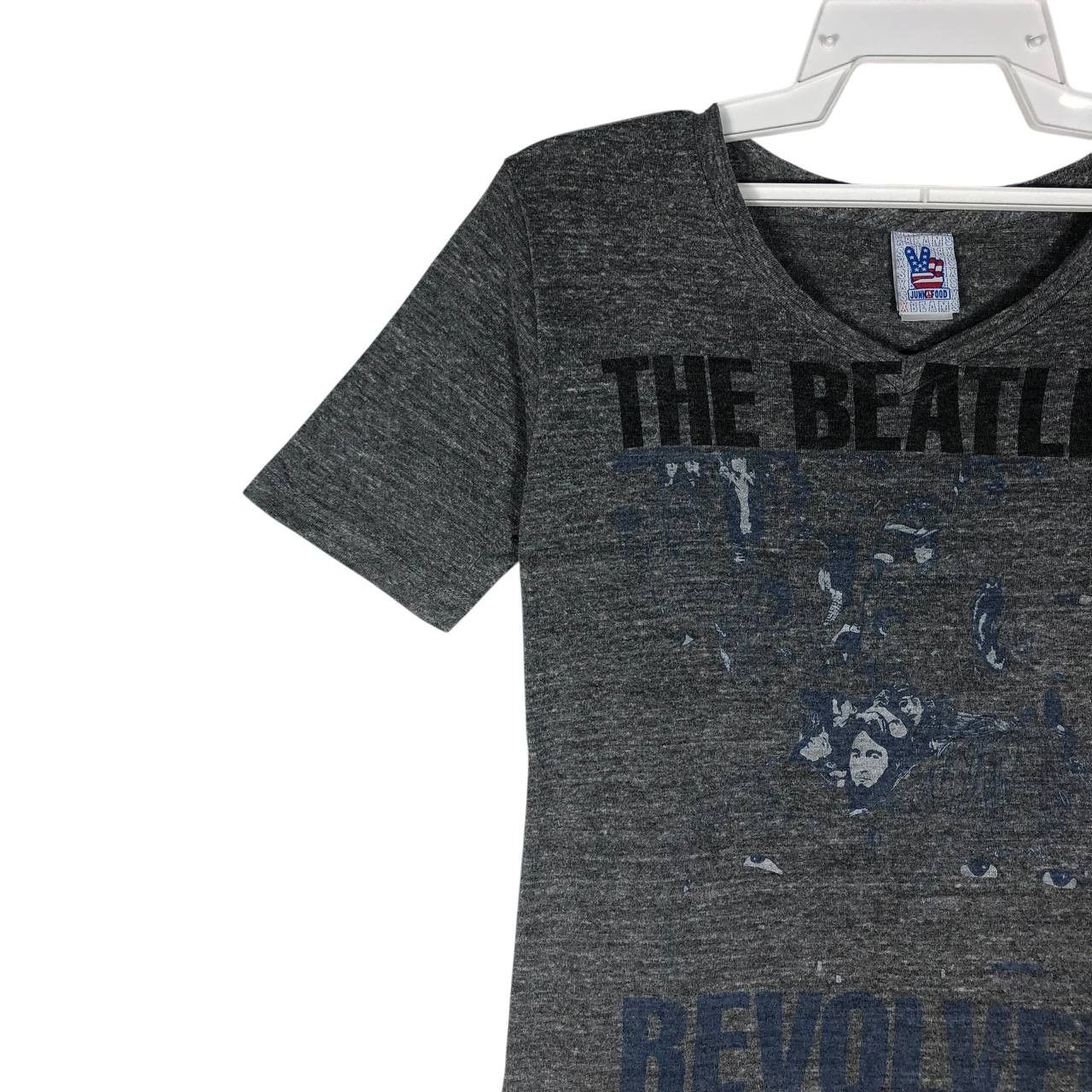 Band Tees Junk Food The Beatles T-Shirt Size US S / EU 44-46 / 1 - 3 Thumbnail