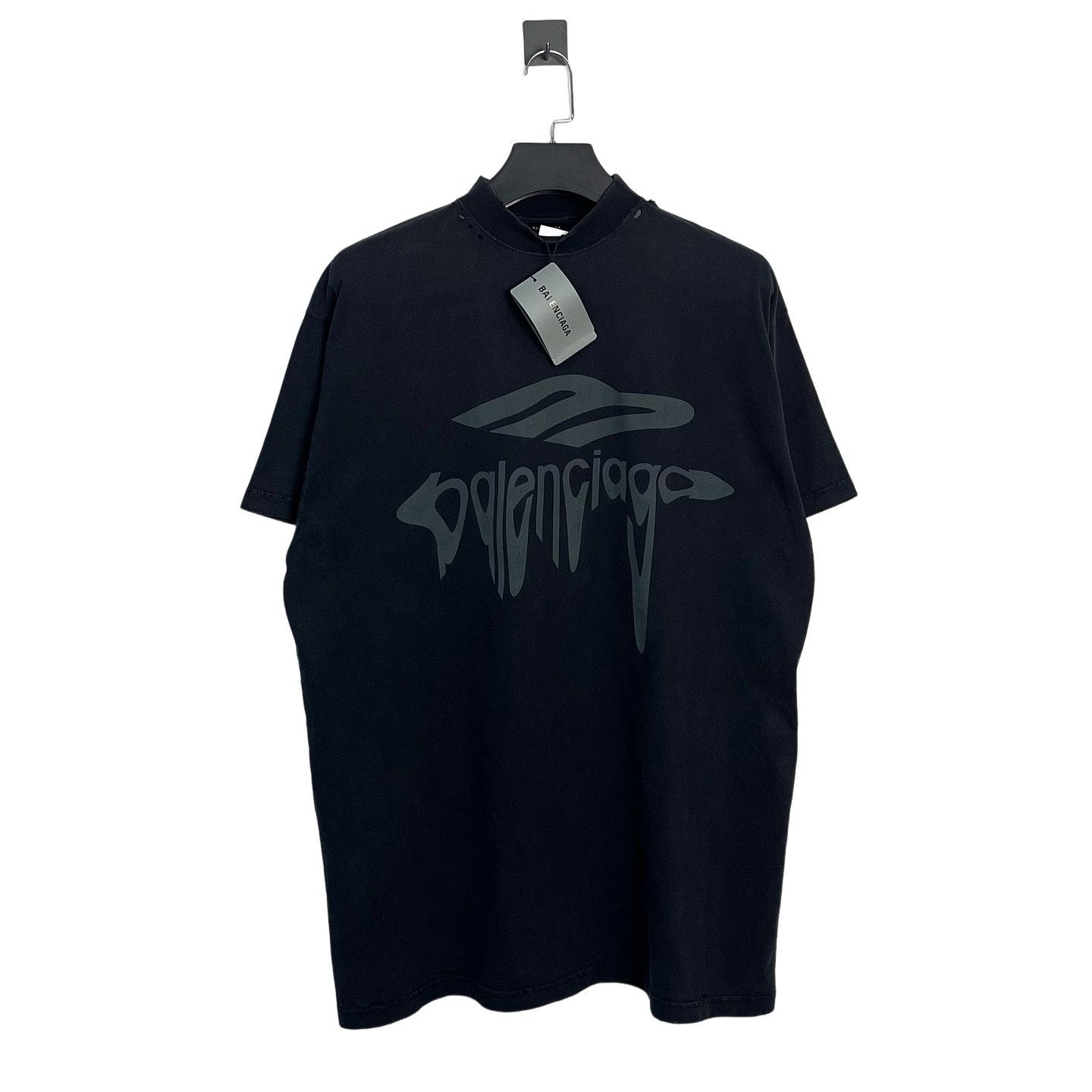 Balenciaga Balenciaga Knife Pump Graphic T-Shirt Size XS 