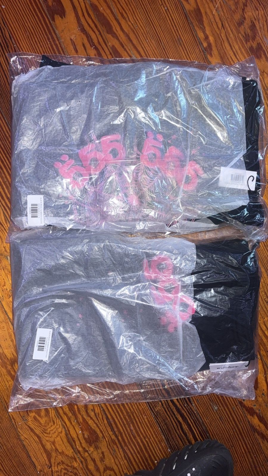 Sp5der SP5DER HOODIE ANGEL NUMBER FULL SET Size US S / EU 44-46 / 1 - 1 Preview
